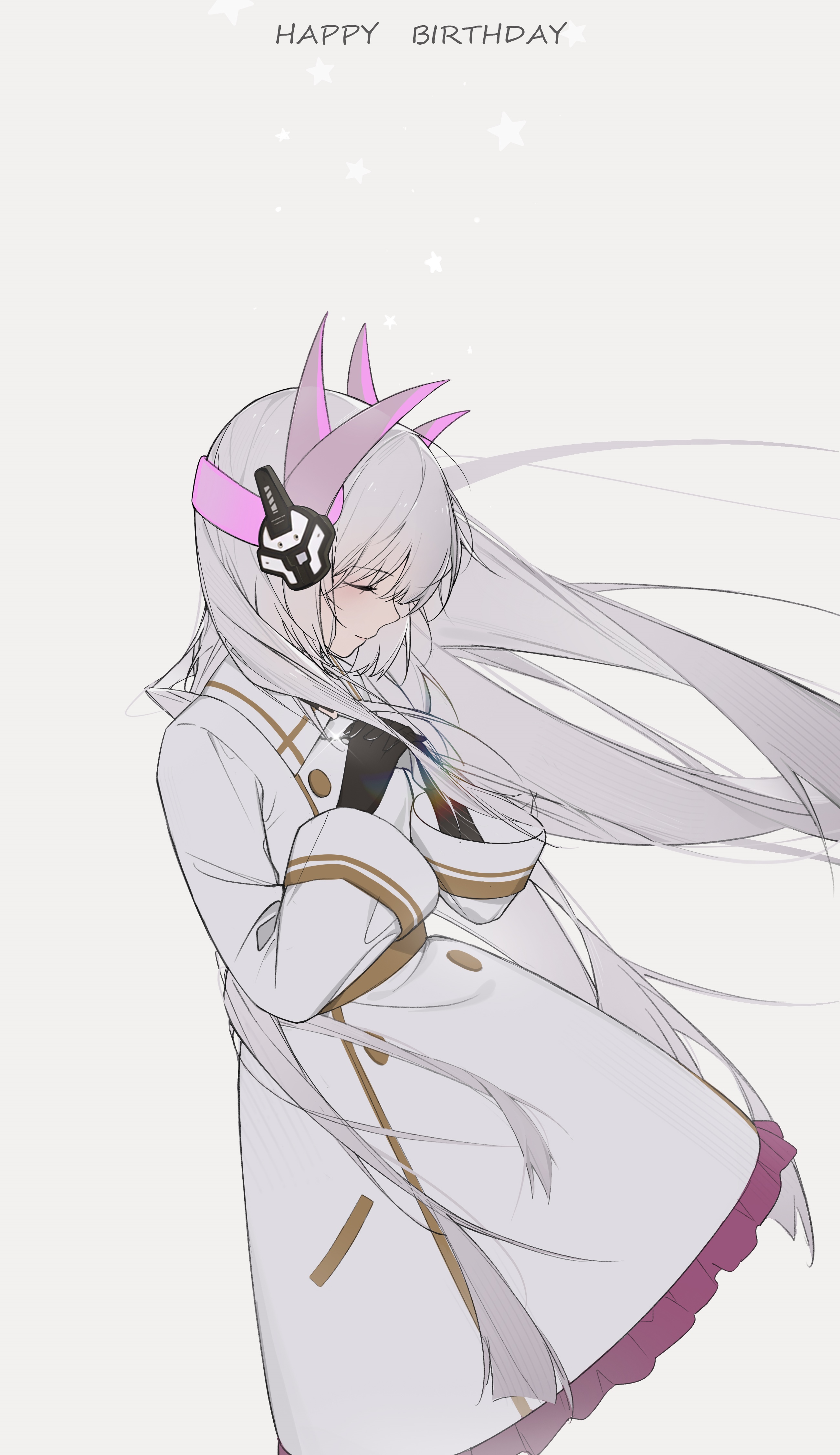 Happy Birthday Liv from Punishing: Gray Raven HD Phone Wallpaper