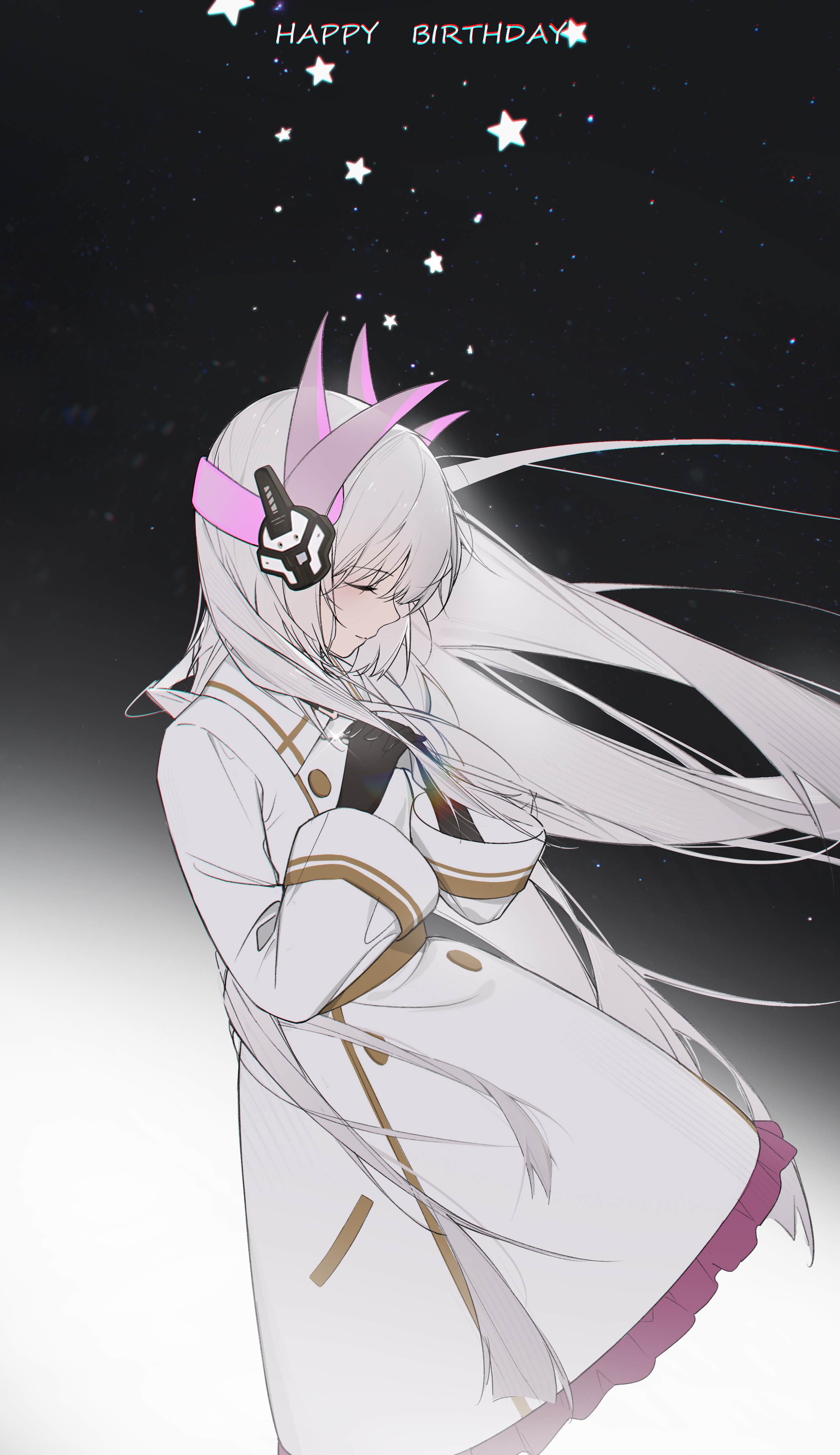 Liv from Punishing: Gray Raven Happy Birthday HD Phone Wallpaper