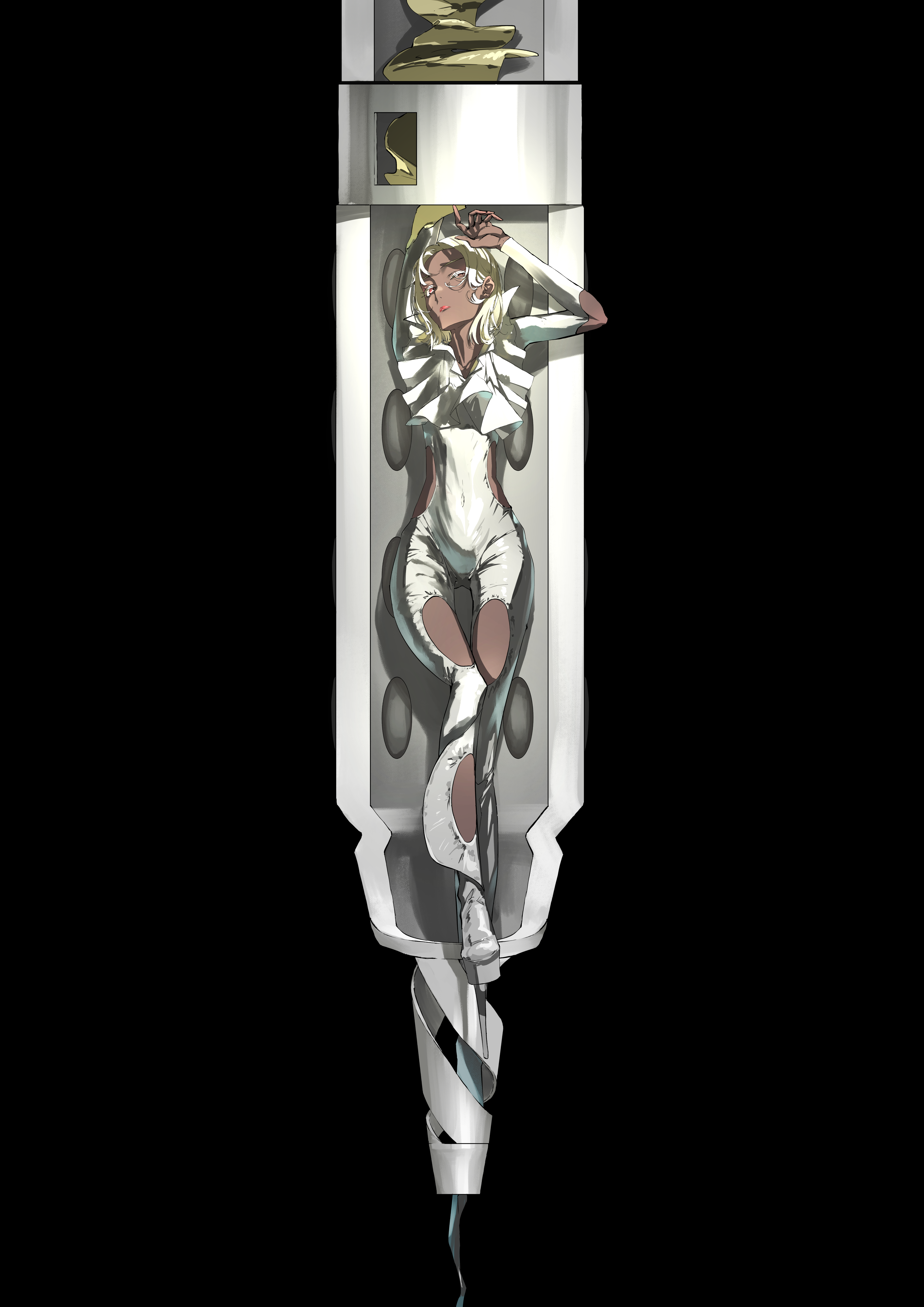 Nico Tina in a syringe HD Phone Wallpaper