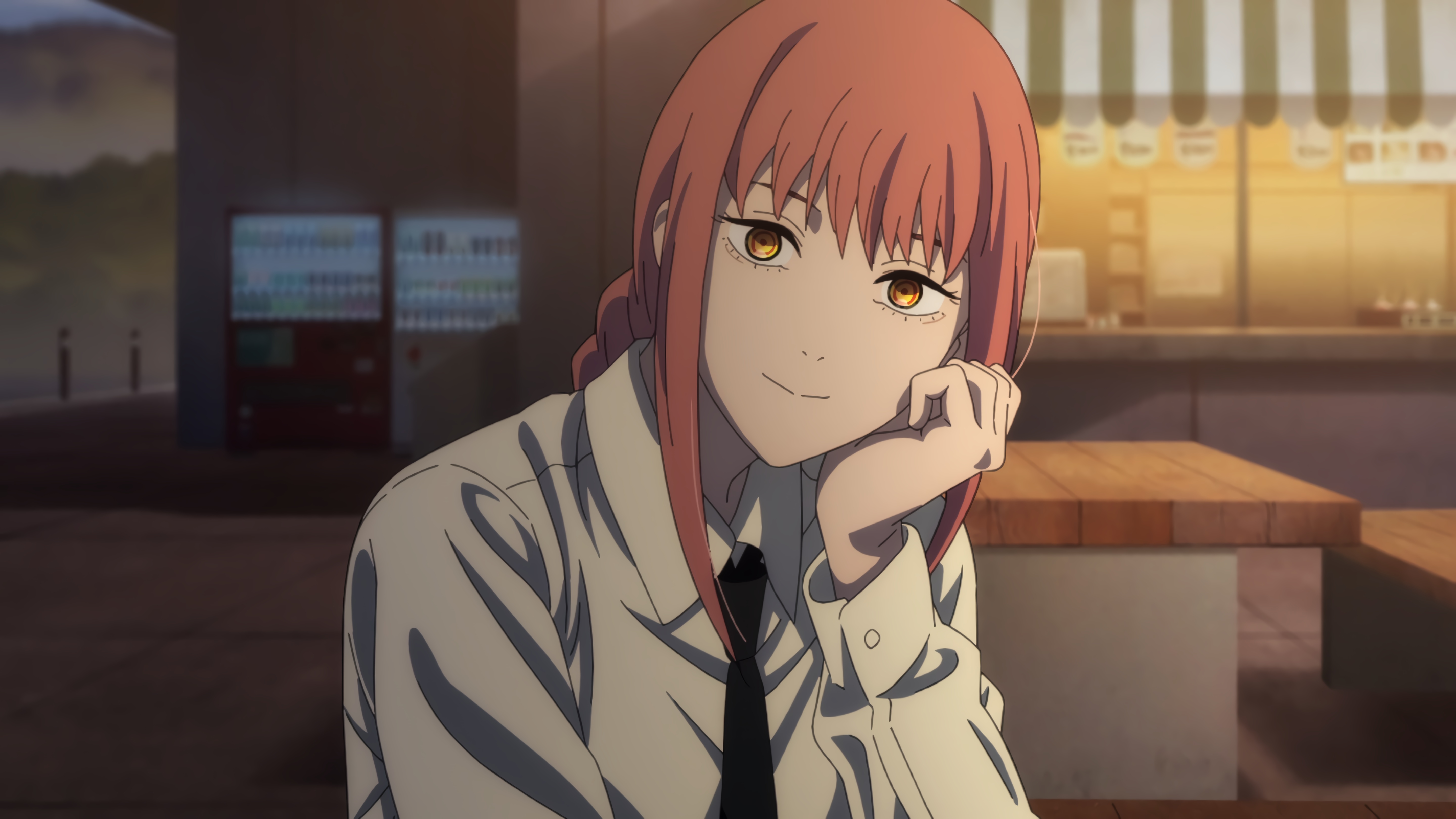 Makima from Chainsaw Man HD Wallpaper