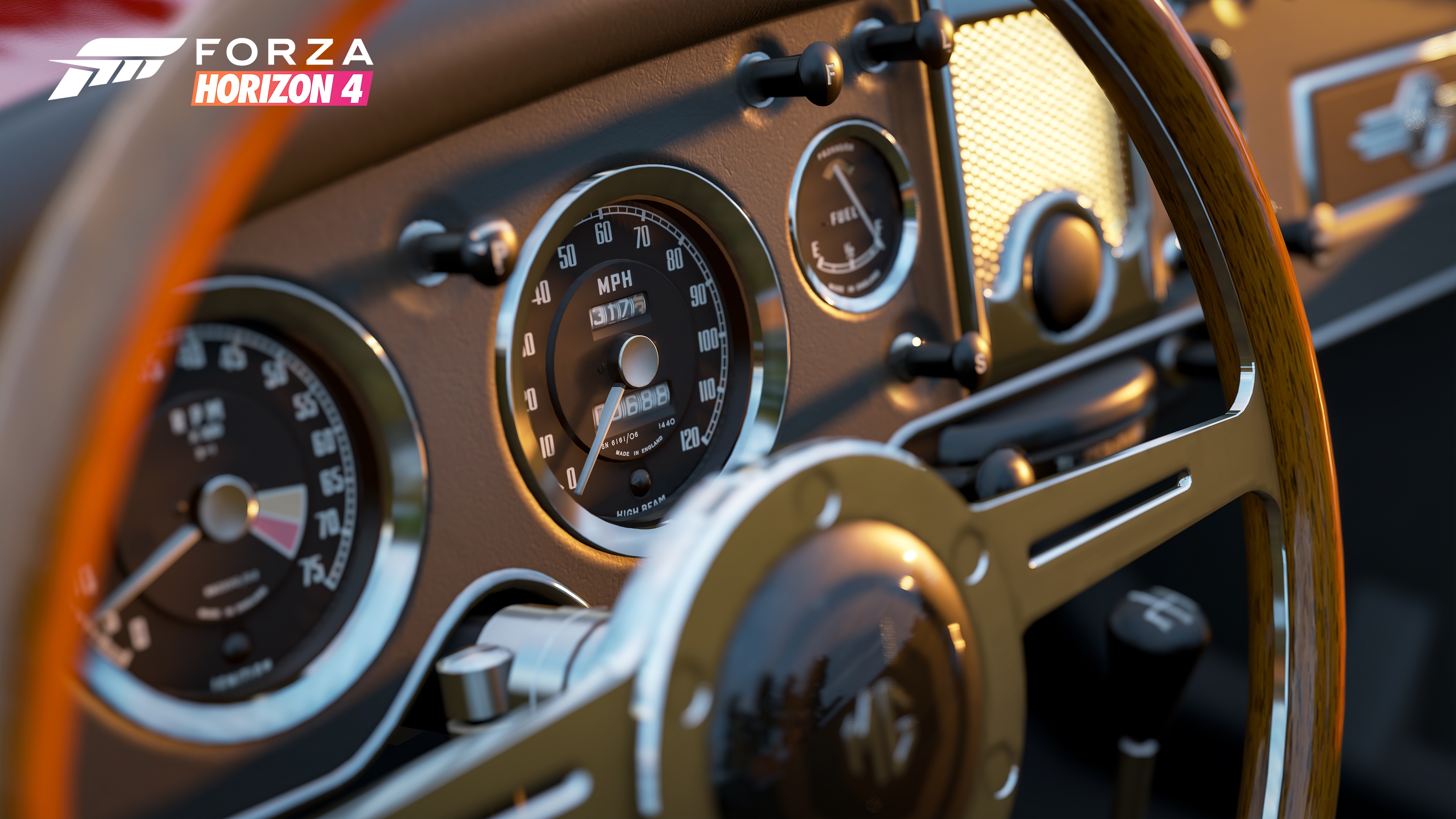 Forza Horizon 4 Car Interior Dashboard HD Wallpaper