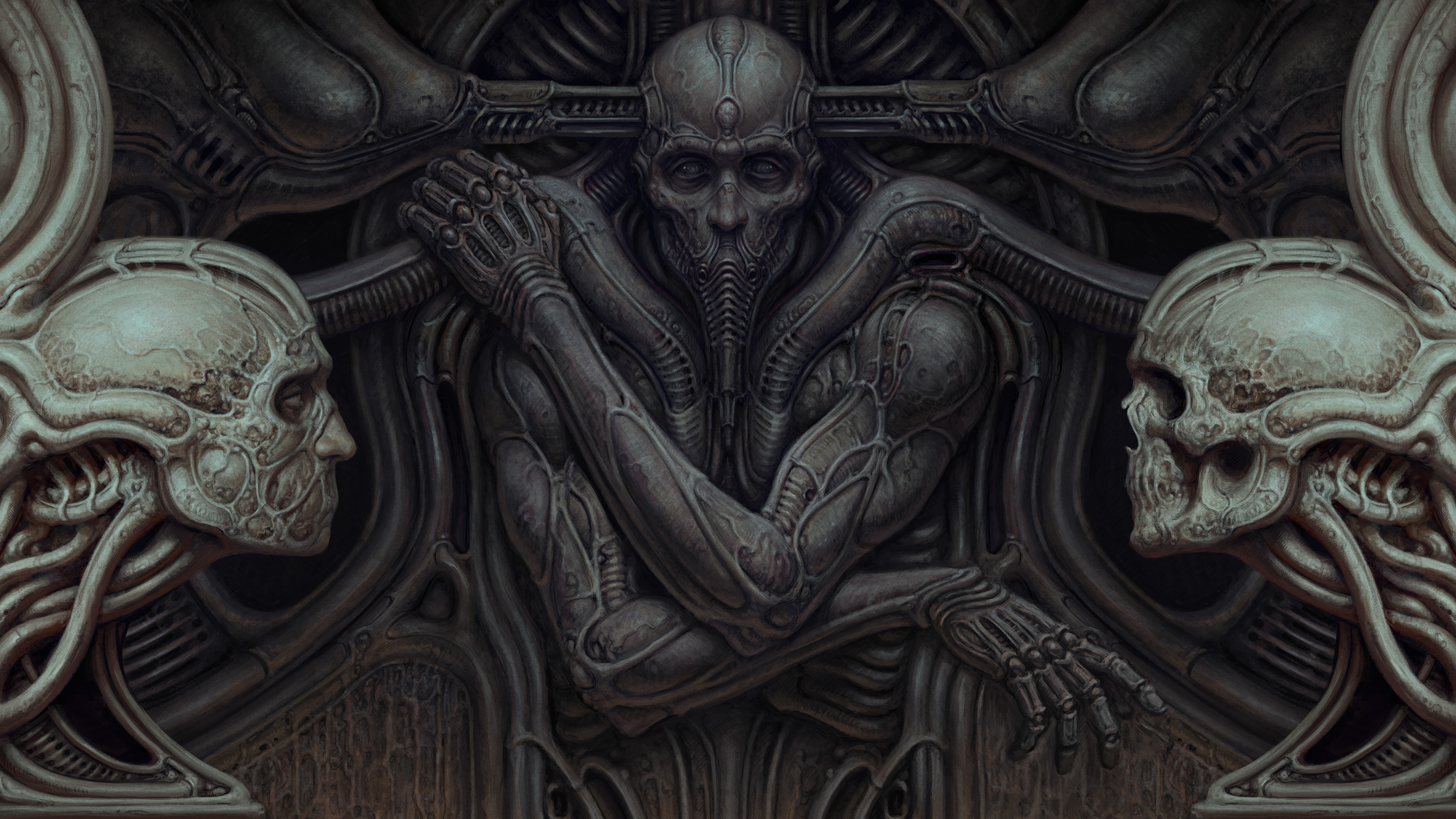4K Scorn Xbox Series S X Terror HD Wallpaper