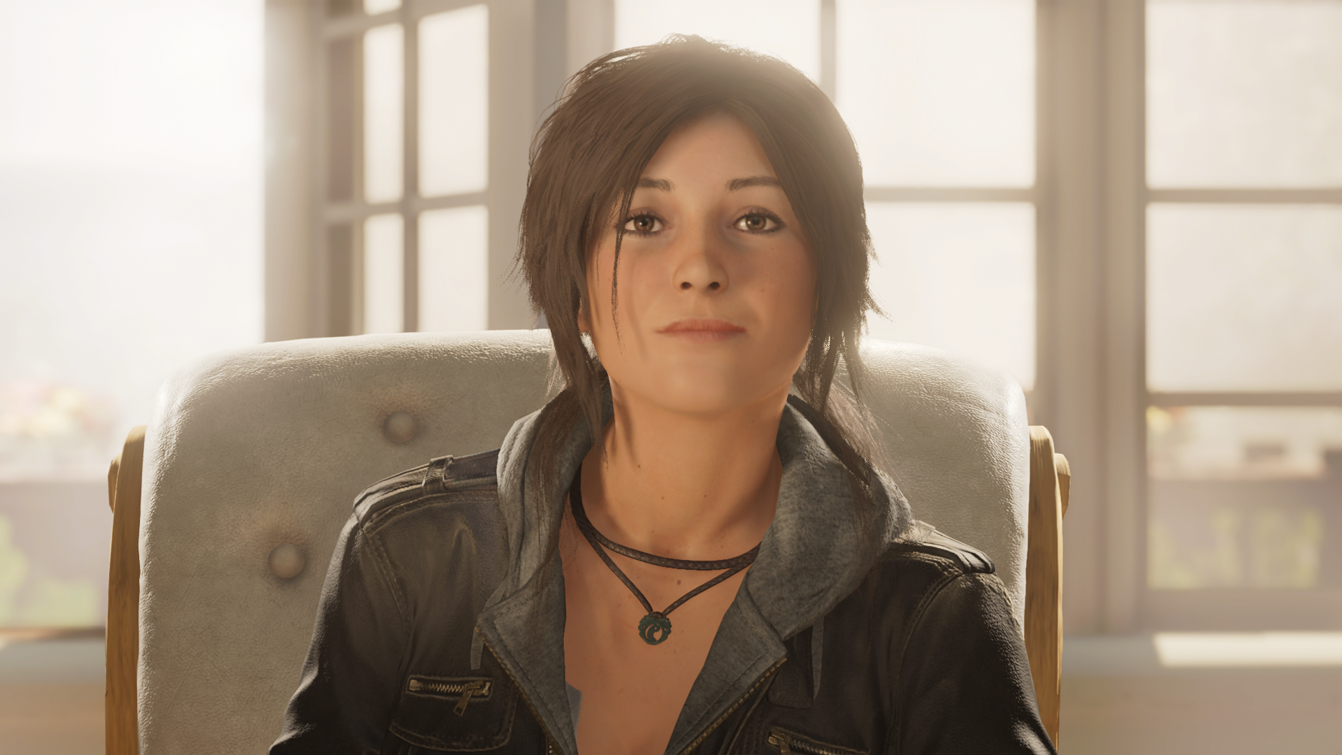 Lara Croft in Shadow of the Tomb Raider HD Wallpaper