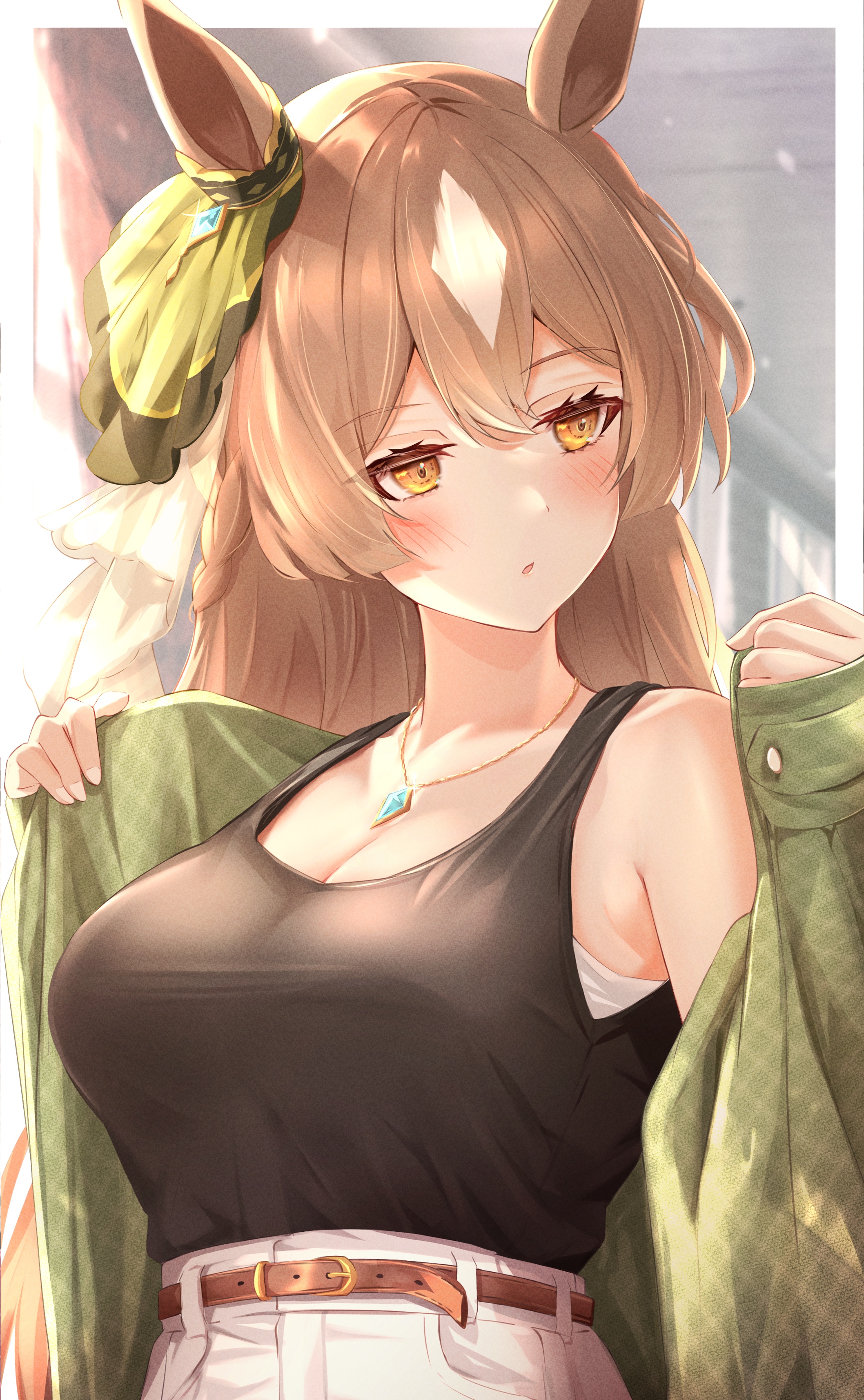 Satono Diamond from Uma Musume Pretty Derby HD Phone Wallpaper