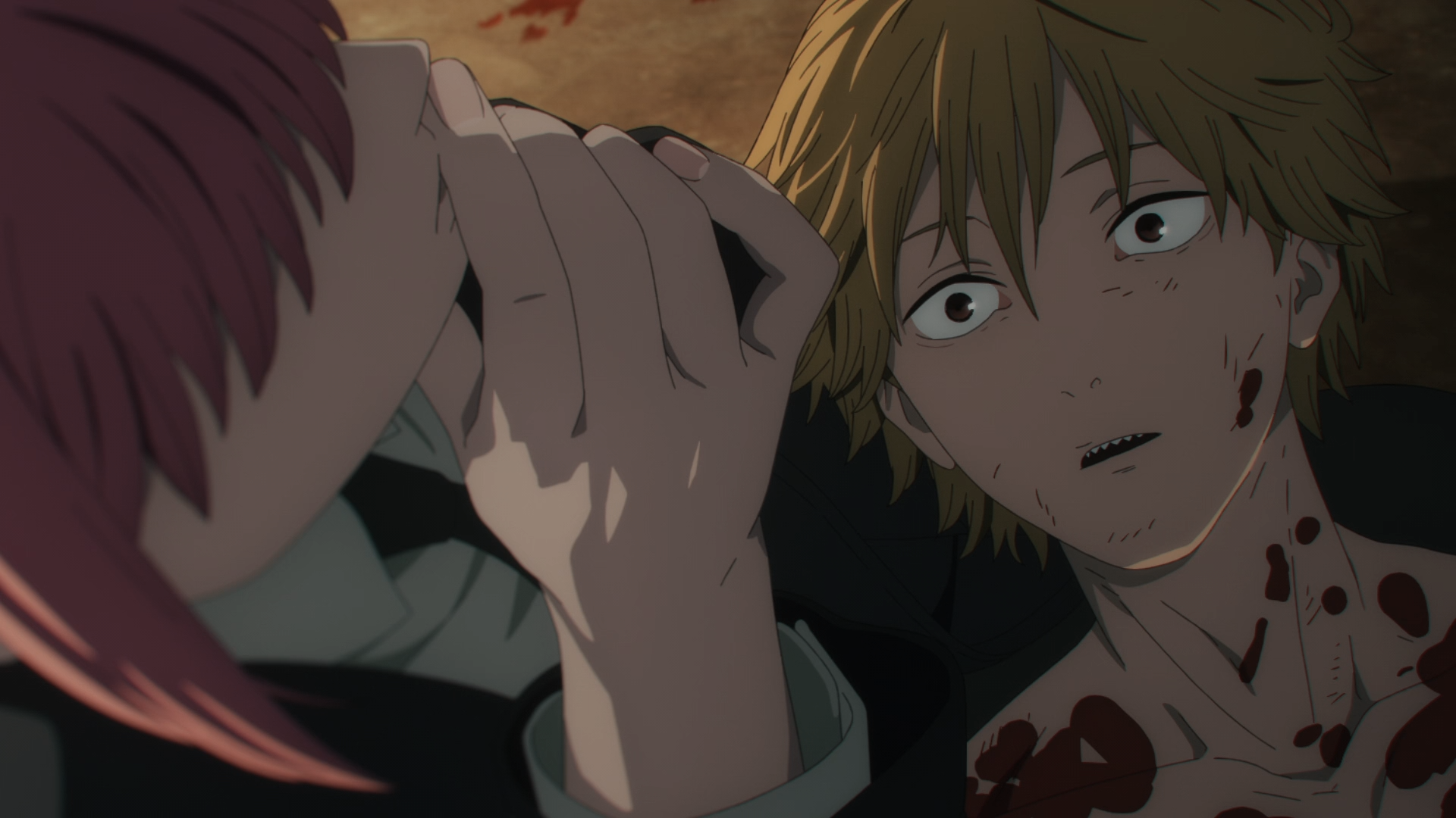 Chainsaw Man anime screenshot HD Wallpaper