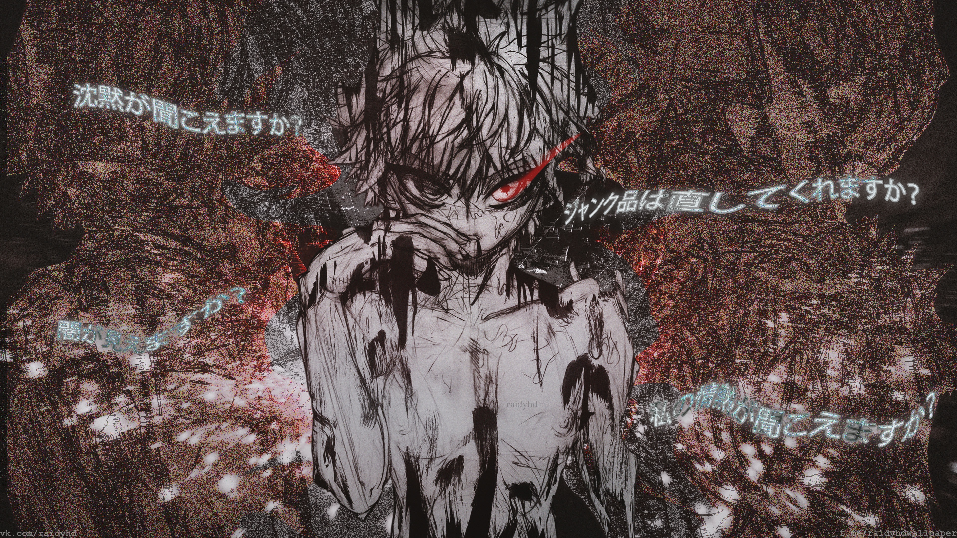 Killua Zoldyck from Hunter x Hunter HD Wallpaper