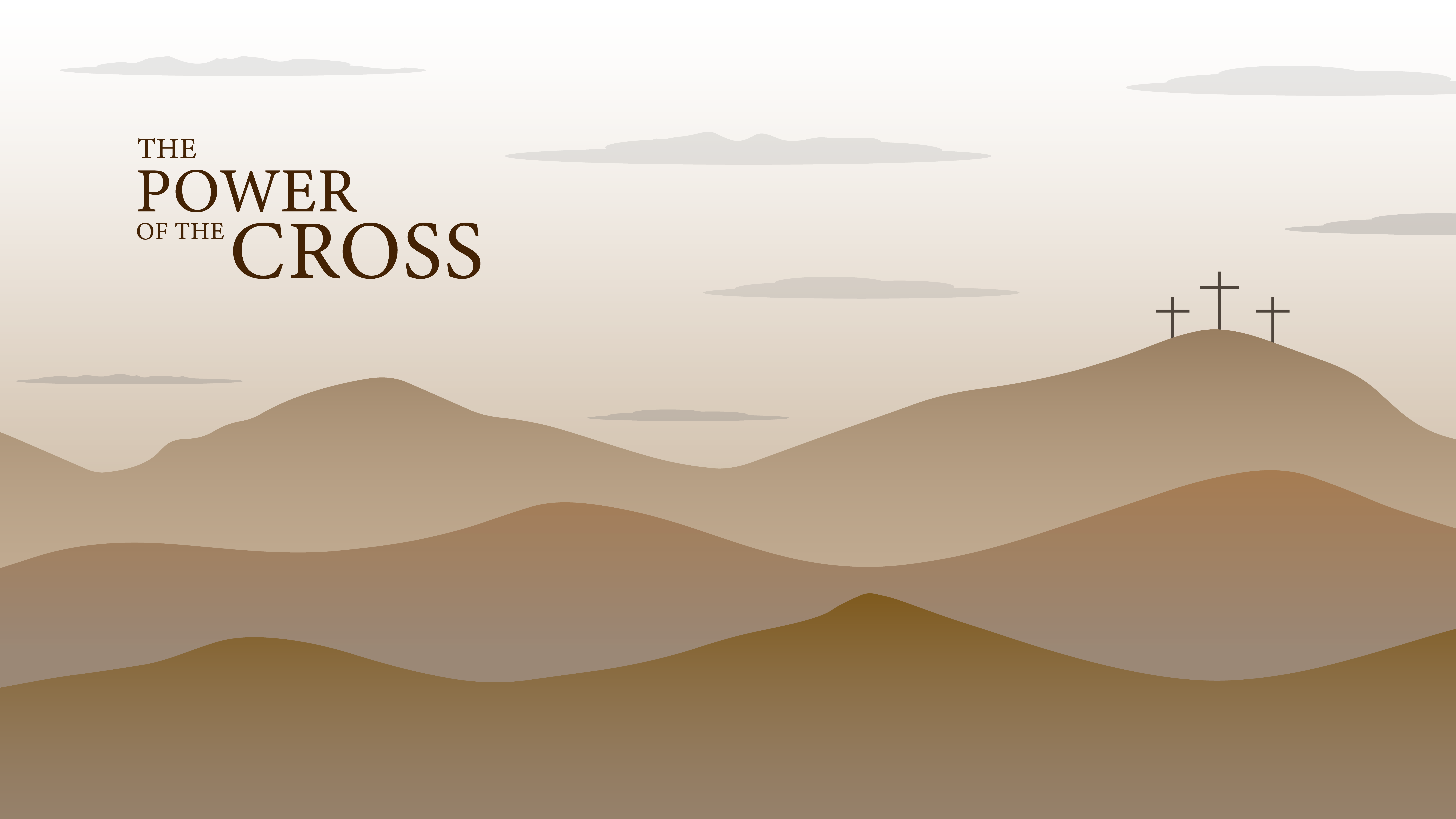The Power of the Cross HD Wallpaper