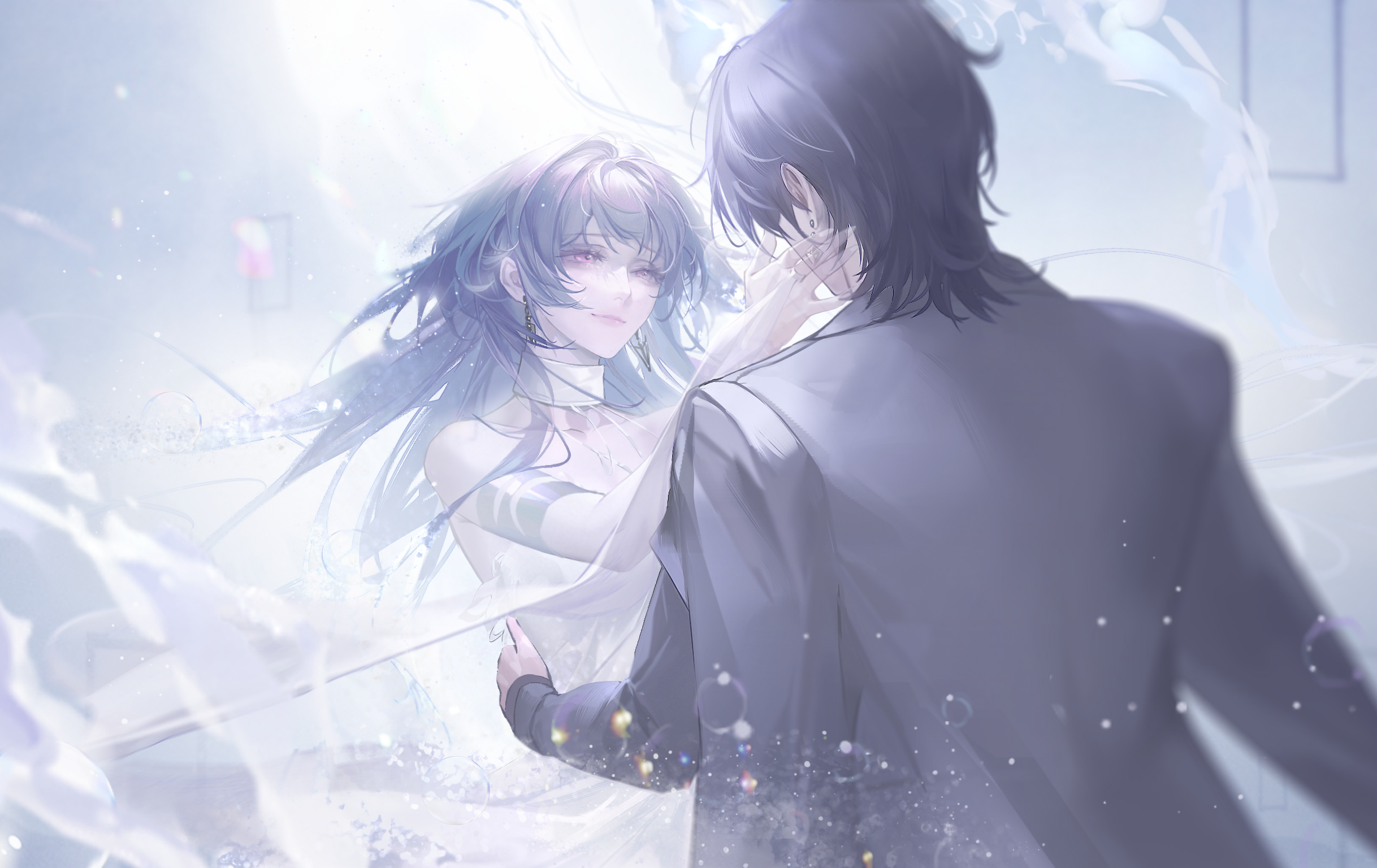 Hamel and MBCC character from Path to Nowhere HD Wallpaper