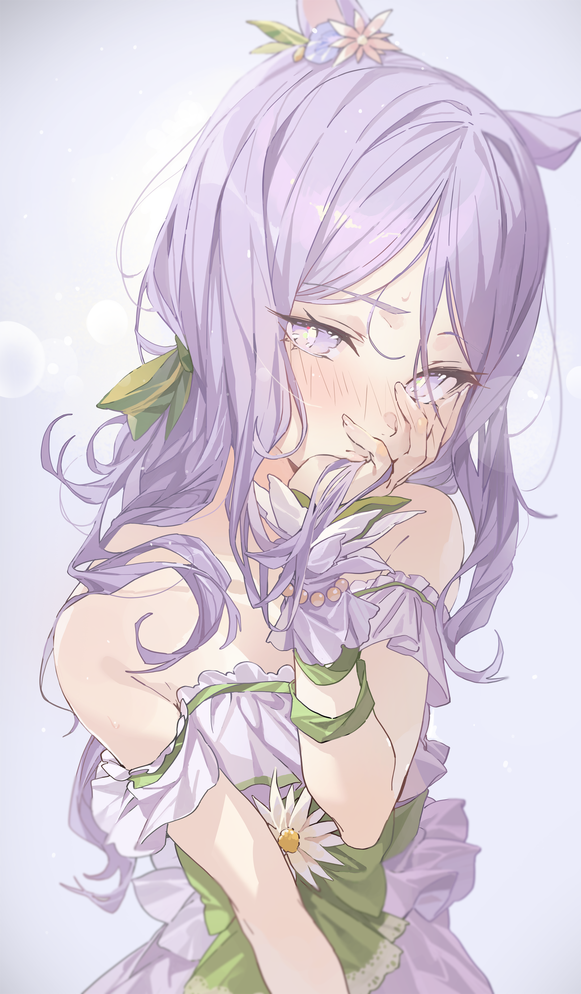 Mejiro McQueen from Uma Musume Pretty Derby HD Phone Wallpaper