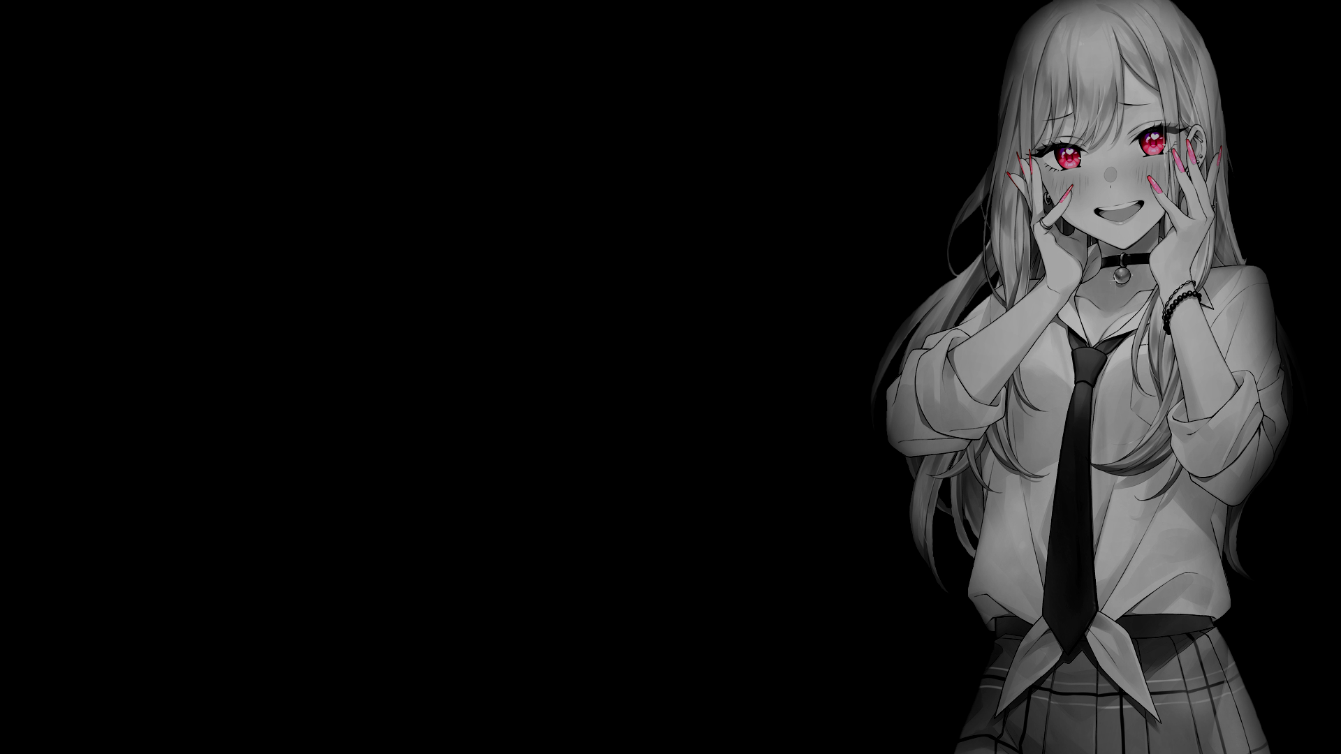 Kitagawa Marin from Sono Bisque Doll wa Koi wo Suru HD Wallpaper