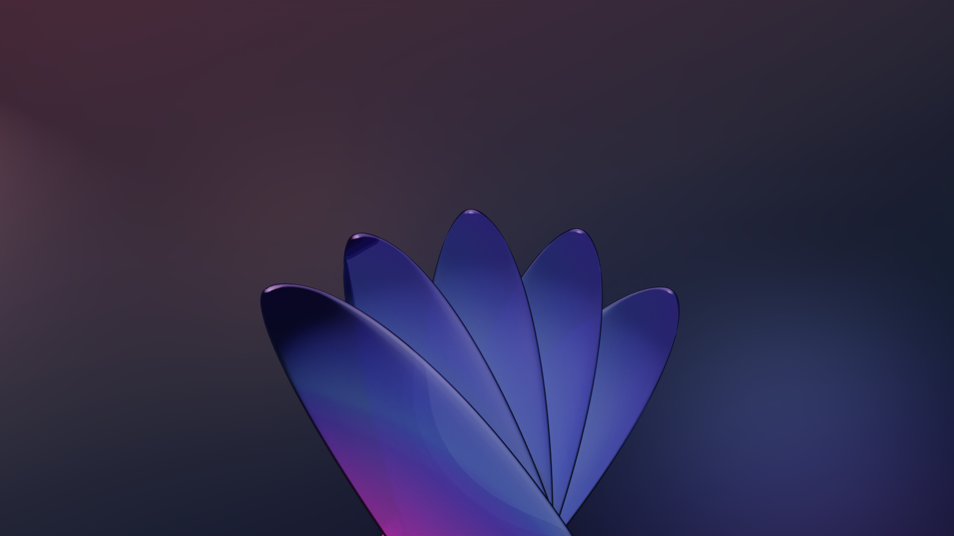 Glassmorphism Blender gradient minimalism HD Wallpaper