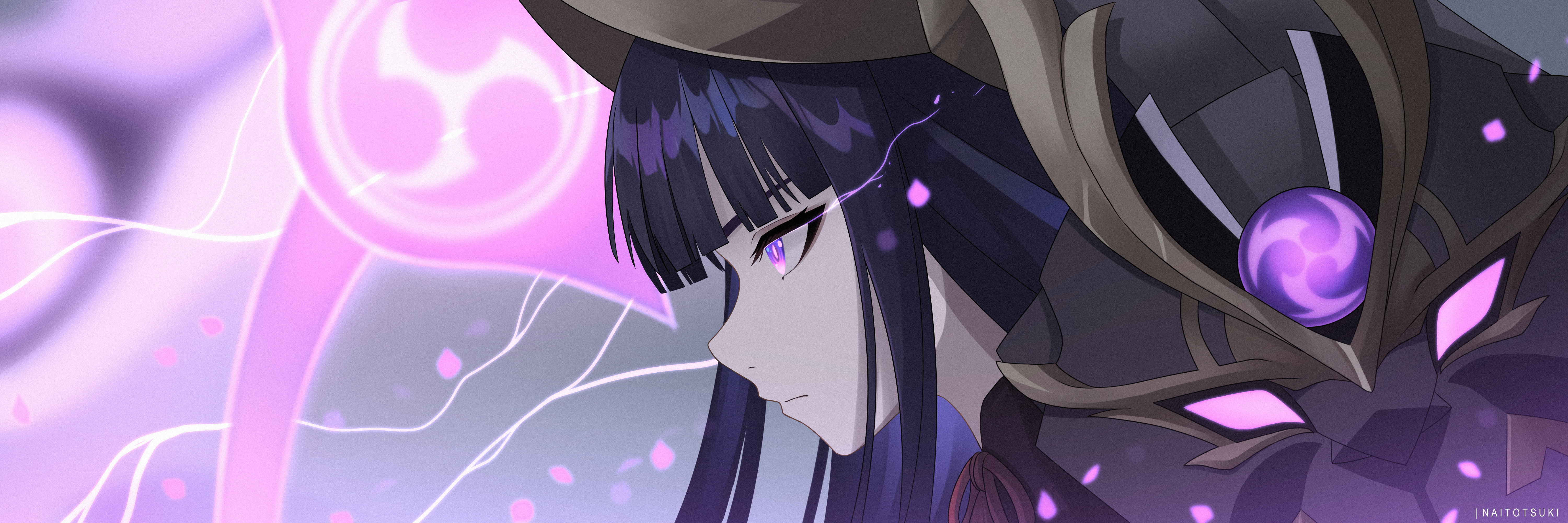 4K Genshin Impact Raiden Shogun HD Wallpaper