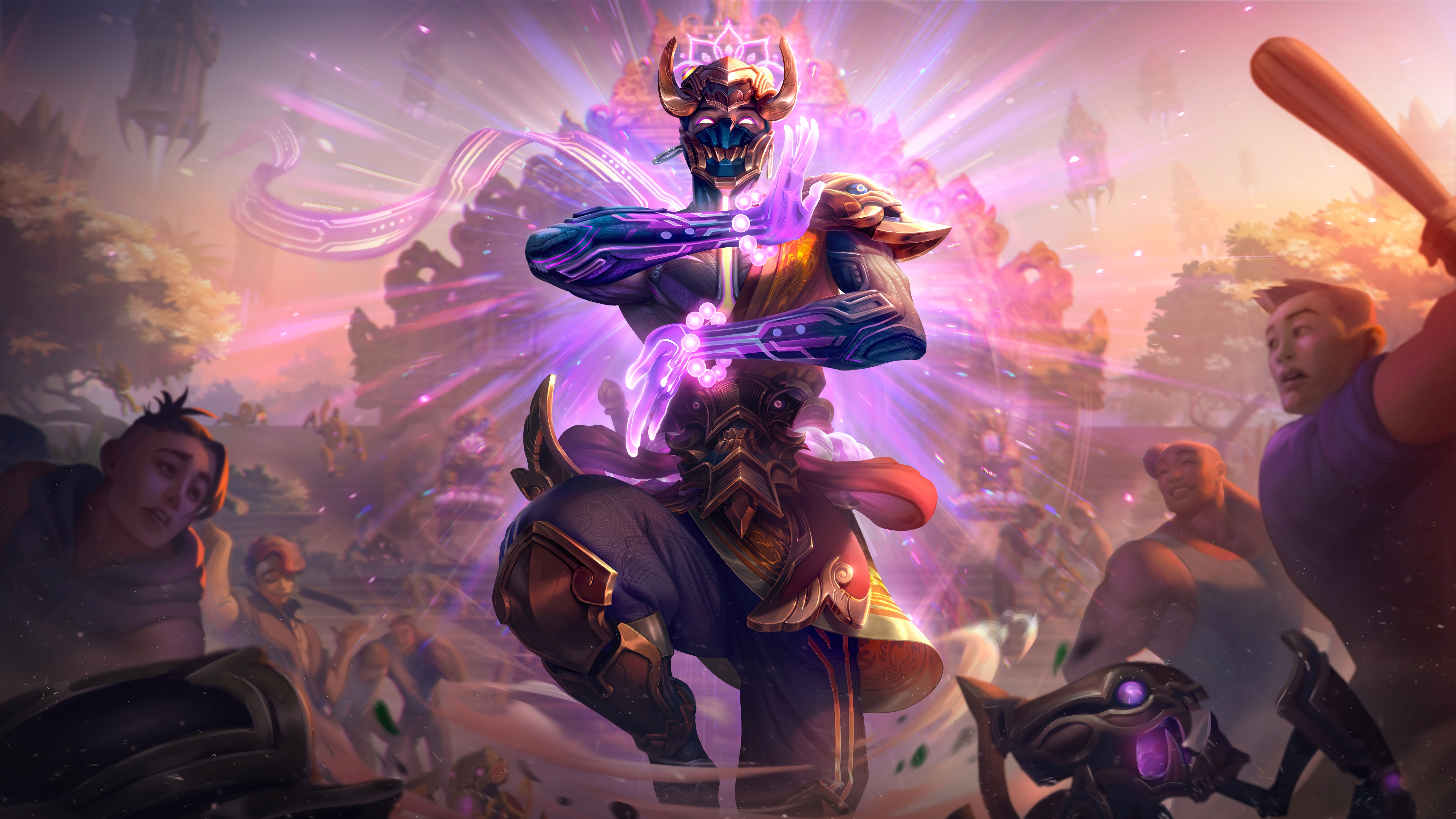 4K Malzahar from League of Legends HD Wallpaper