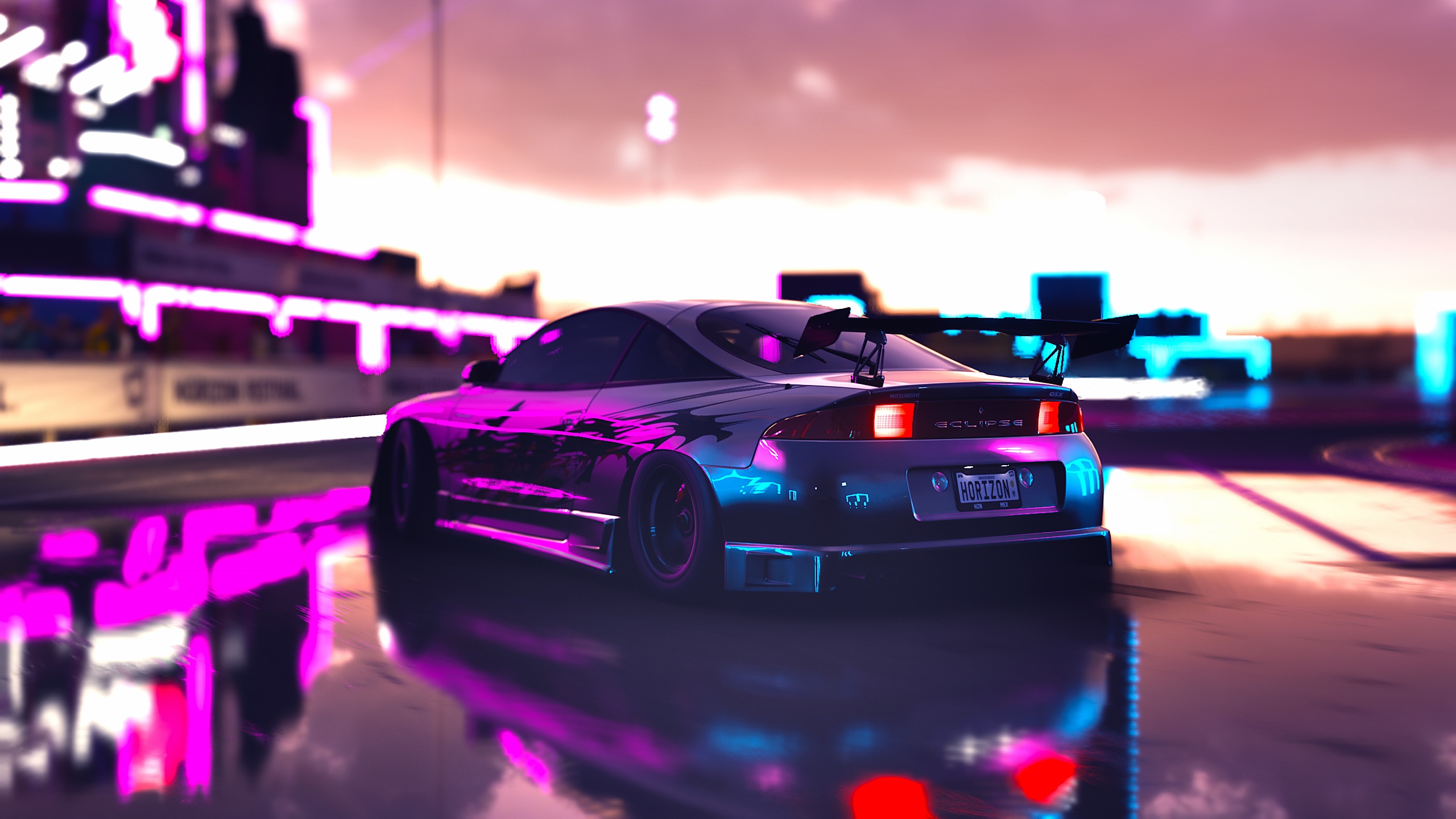 Mitsubishi Eclipse in Forza Horizon 5 HD Wallpaper