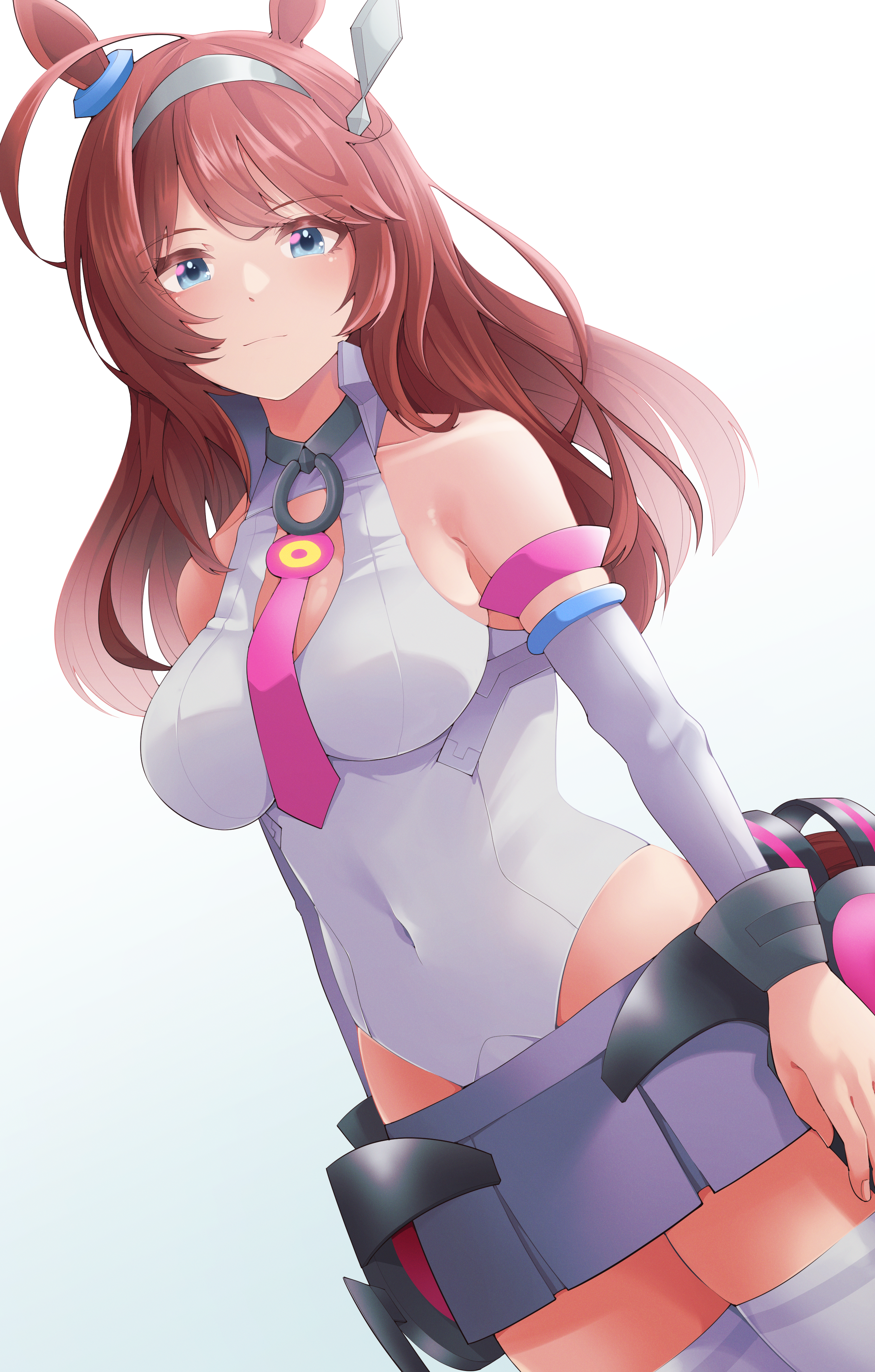 Mihono Bourbon from Uma Musume Pretty Derby HD Phone Wallpaper