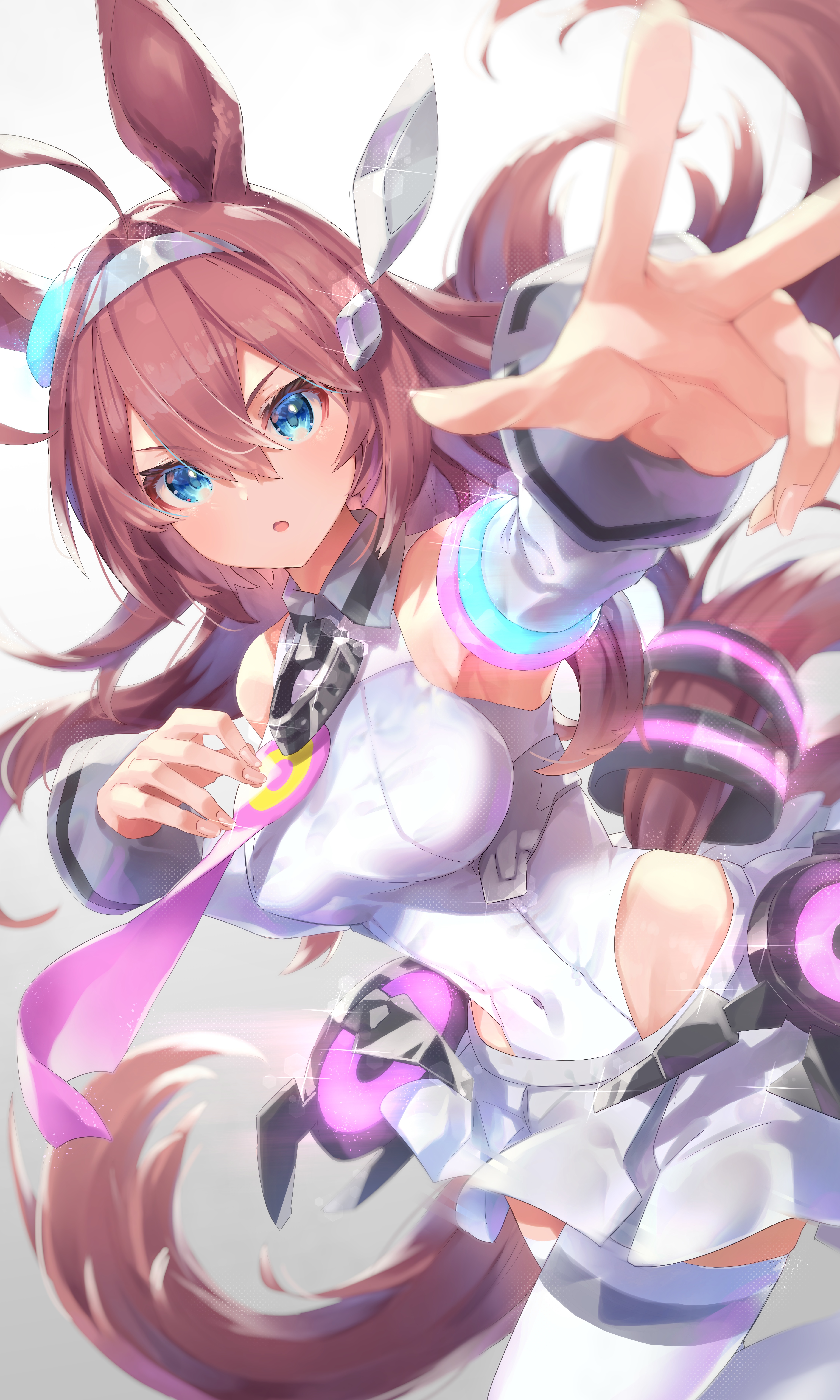 Mihono Bourbon from Uma Musume Pretty Derby HD Phone Wallpaper