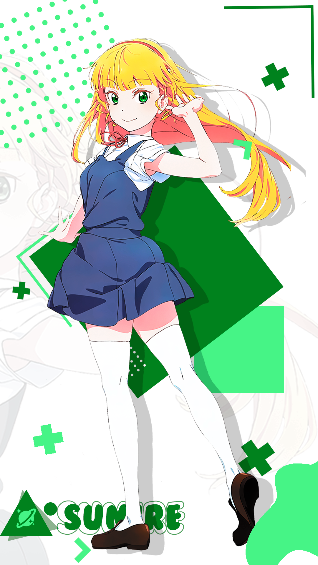 Love Live! Super Star!! Sumire Heanna HD Phone Wallpaper
