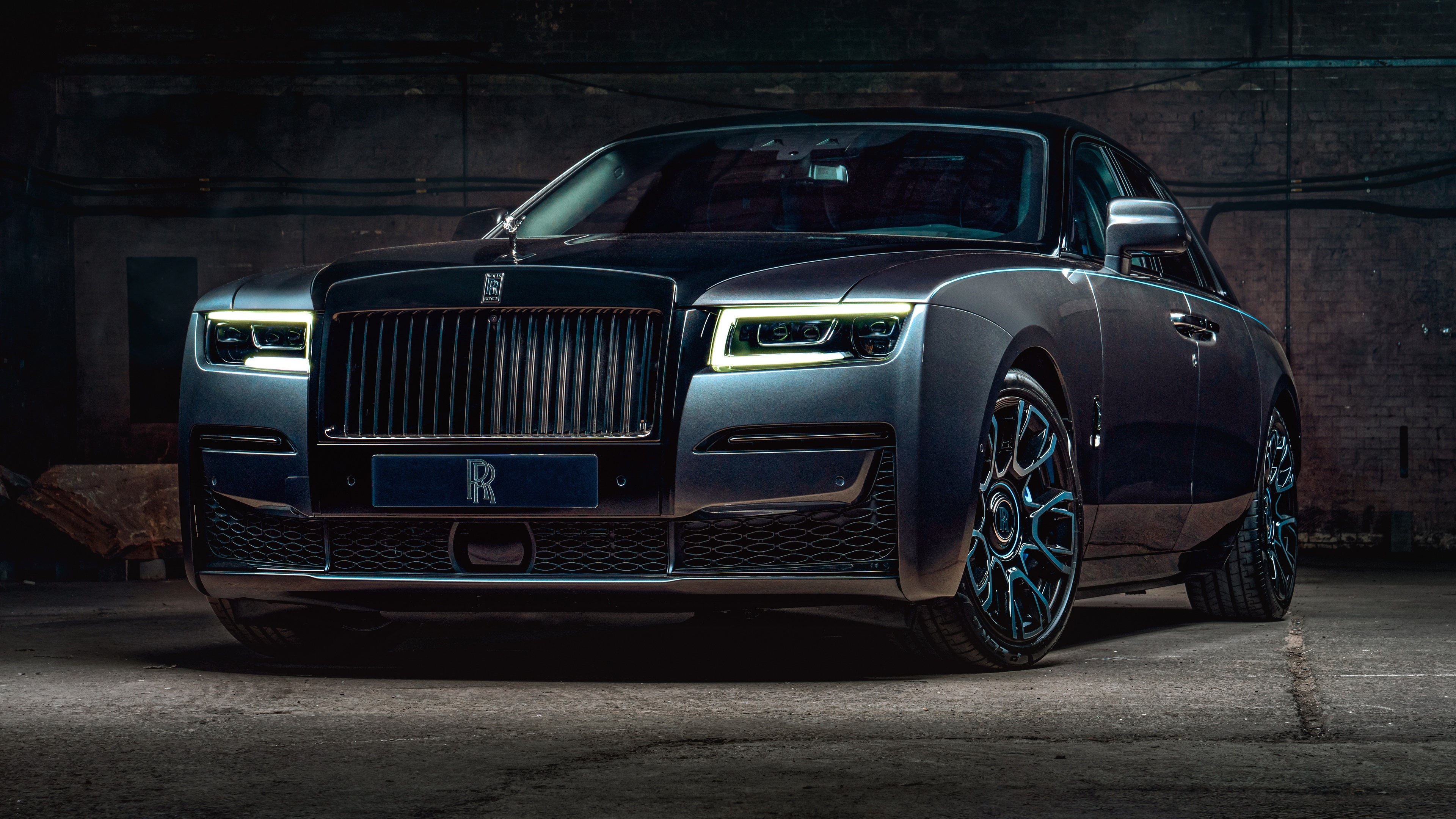 Rolls-Royce Ghost luxury car HD Wallpaper