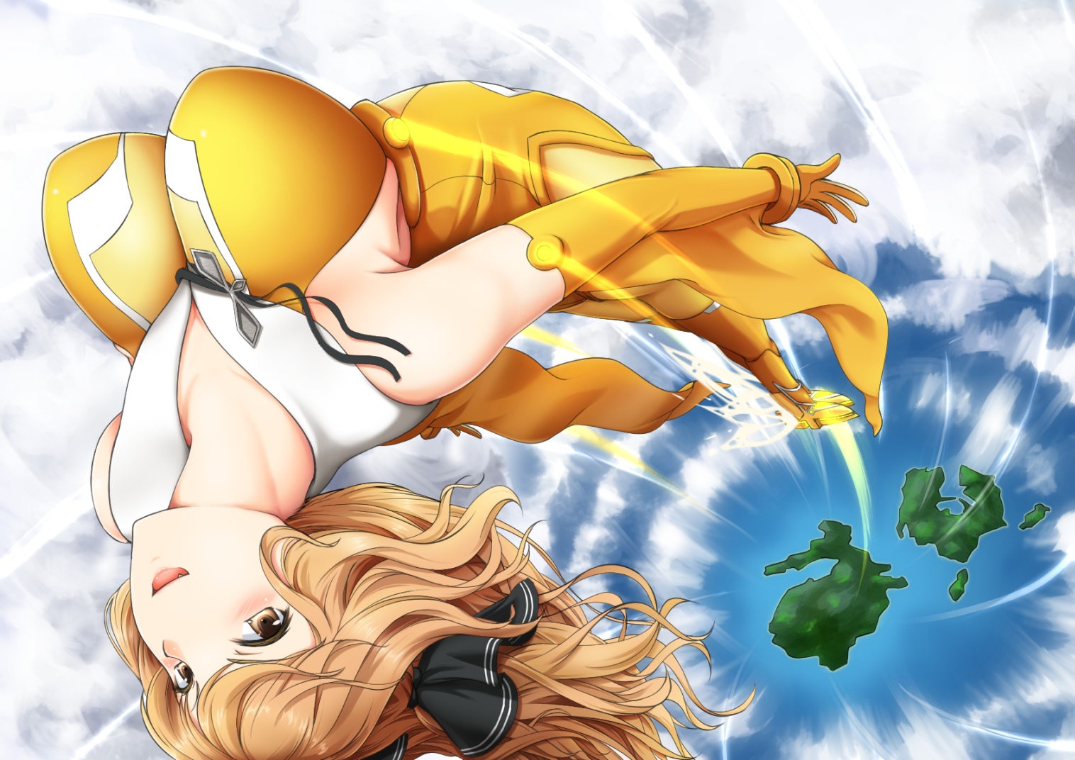 Satouin Reiko from Ao no Kanata no Four Rhythm HD Wallpaper