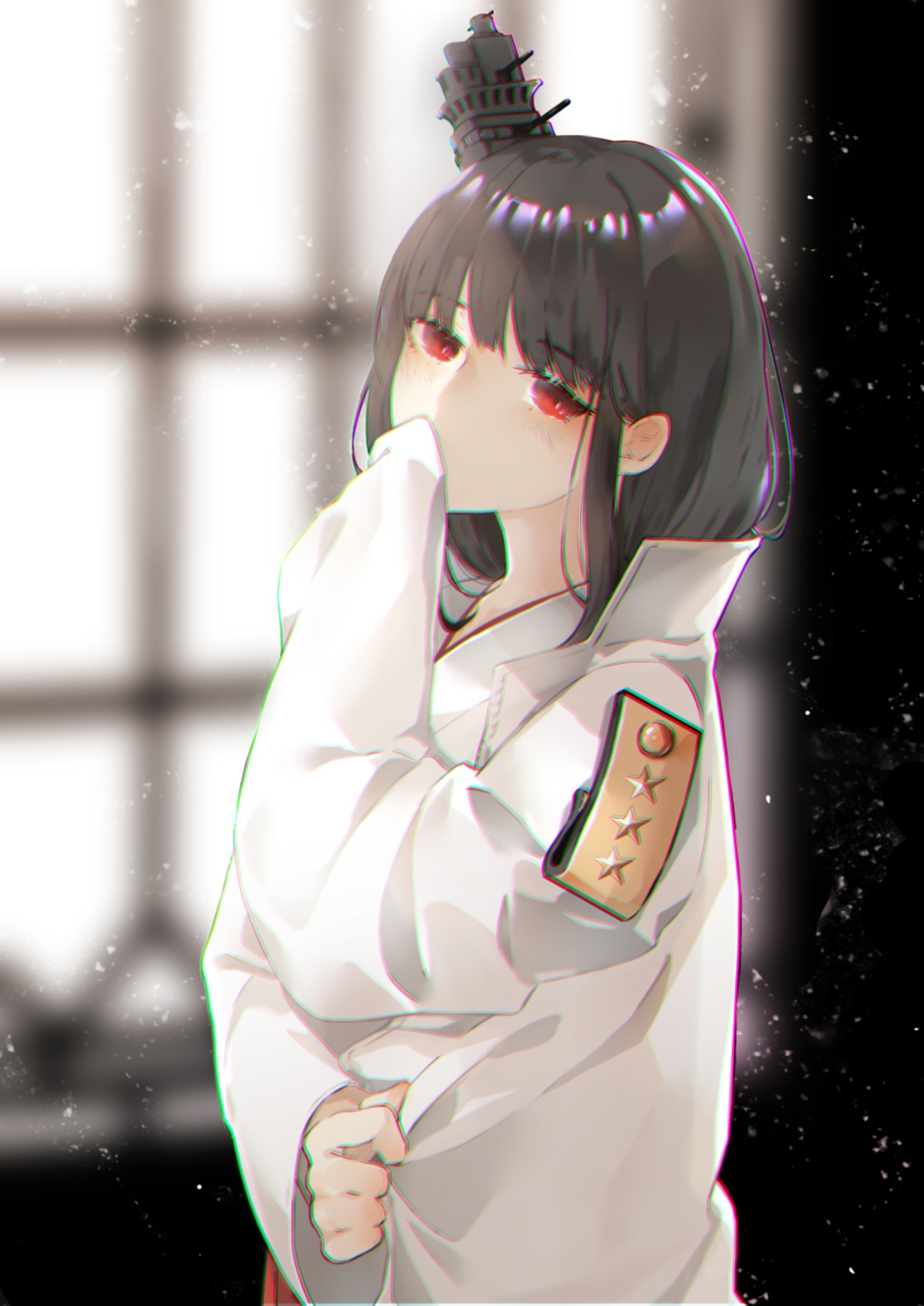 Yamashiro from Kantai Collection fan art HD Phone Wallpaper