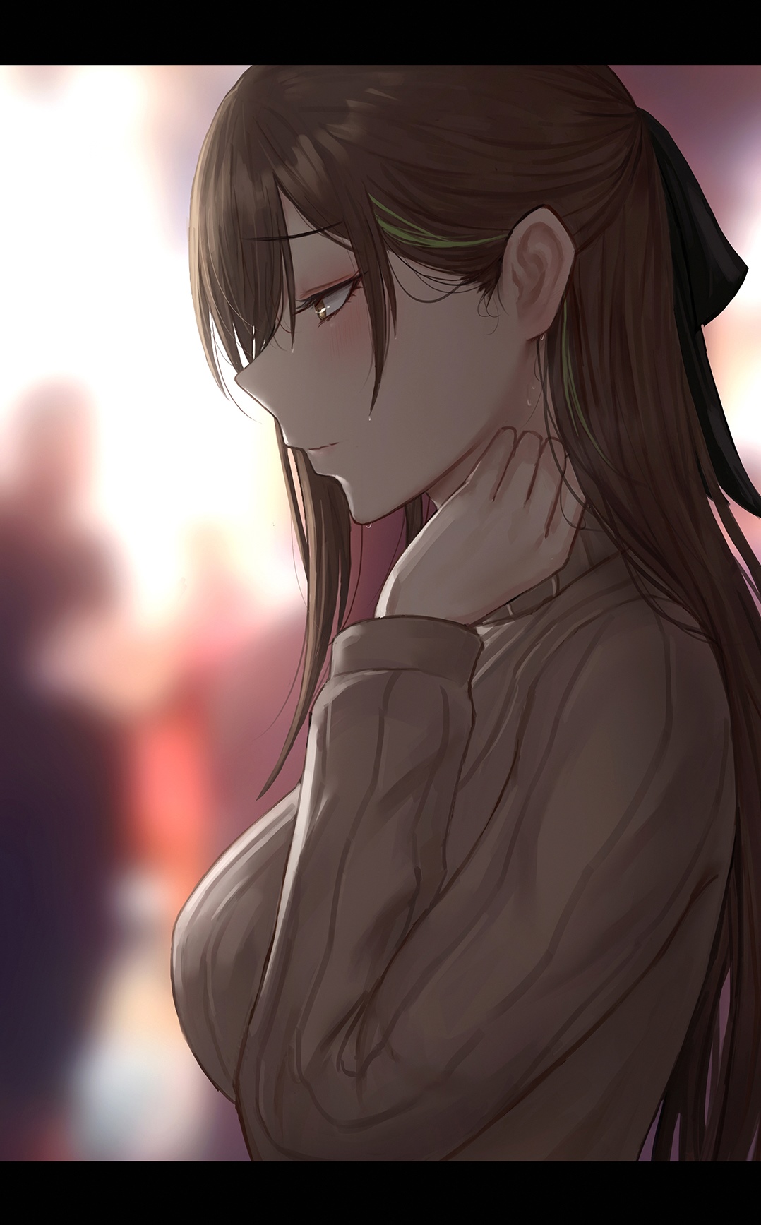 M4A1 from Girls Frontline fan art HD Phone Wallpaper
