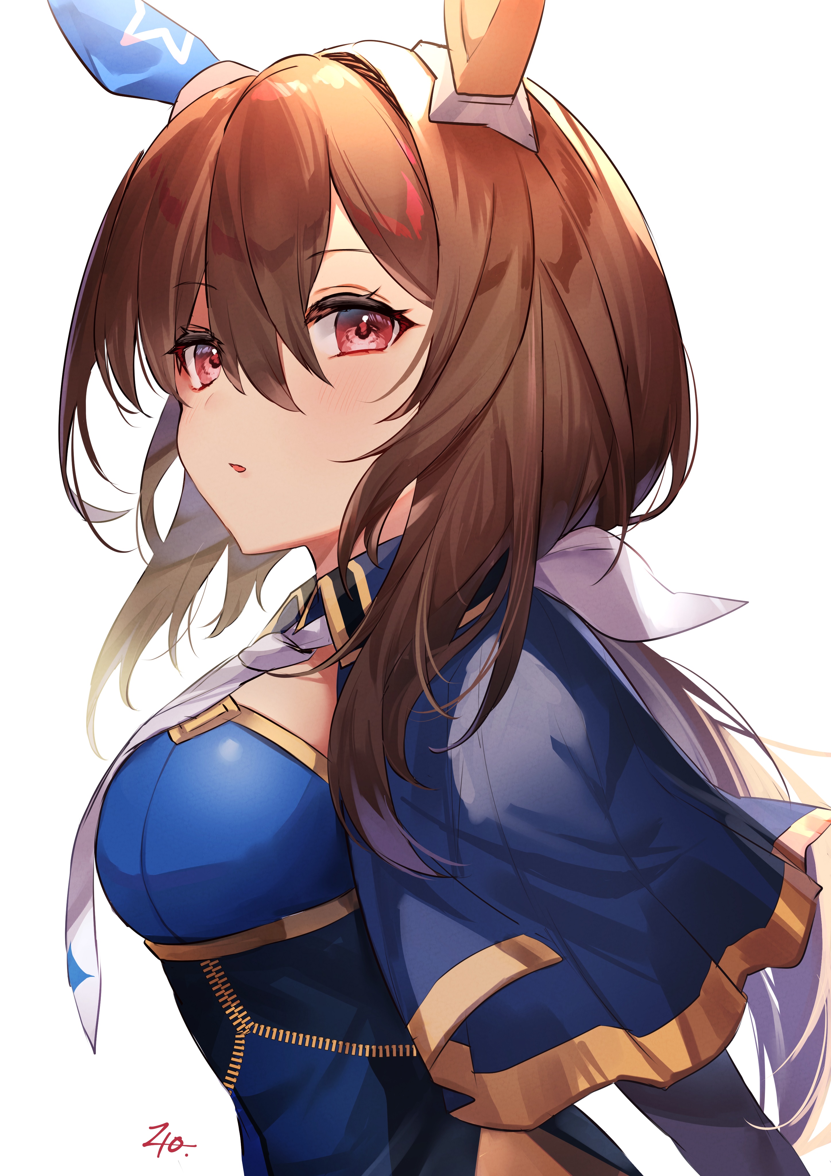 Admire Vega from Uma Musume Pretty Derby fan art HD Phone Wallpaper