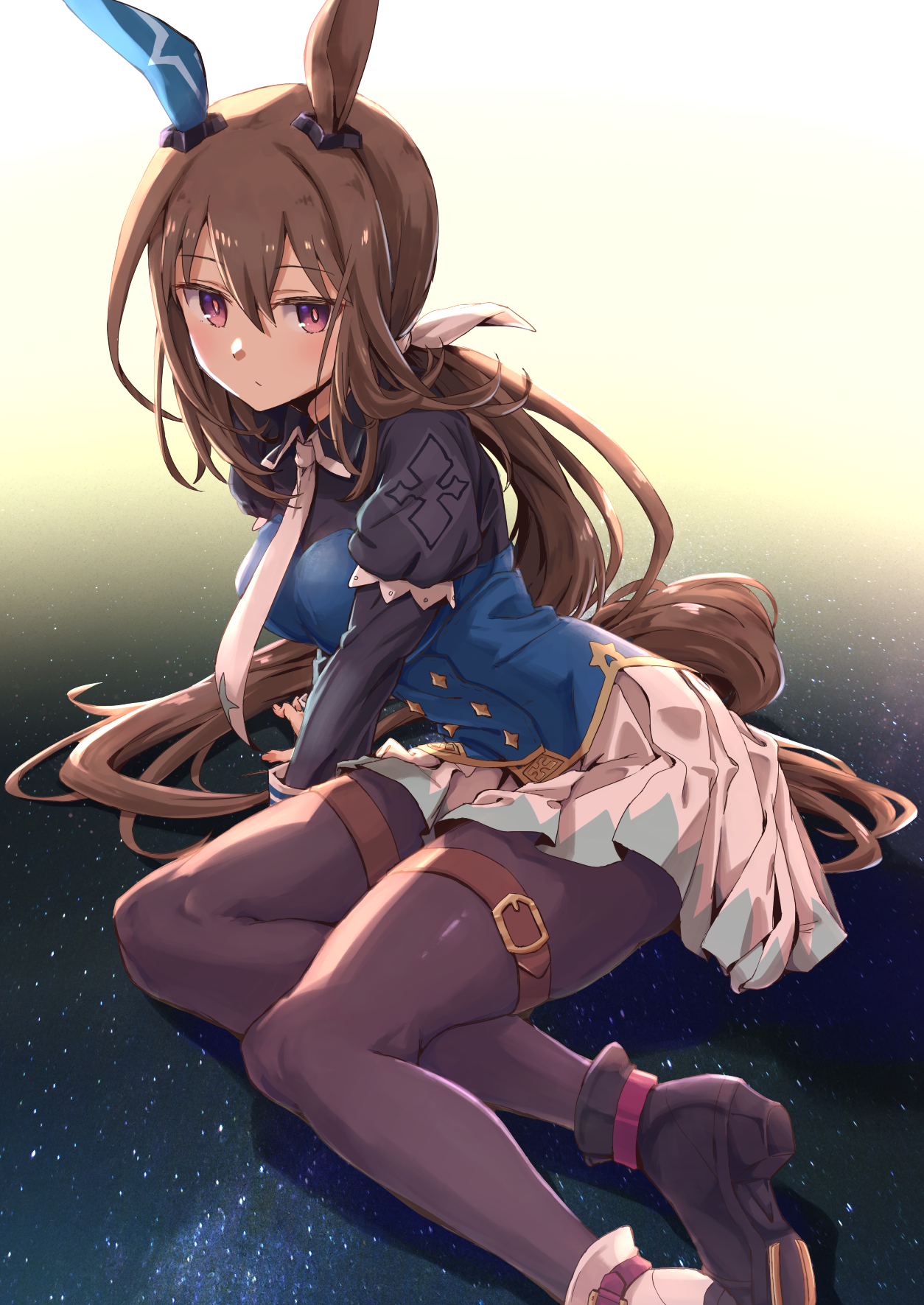 Admire Vega Uma Musume Pretty Derby Fan Art HD Phone Wallpaper