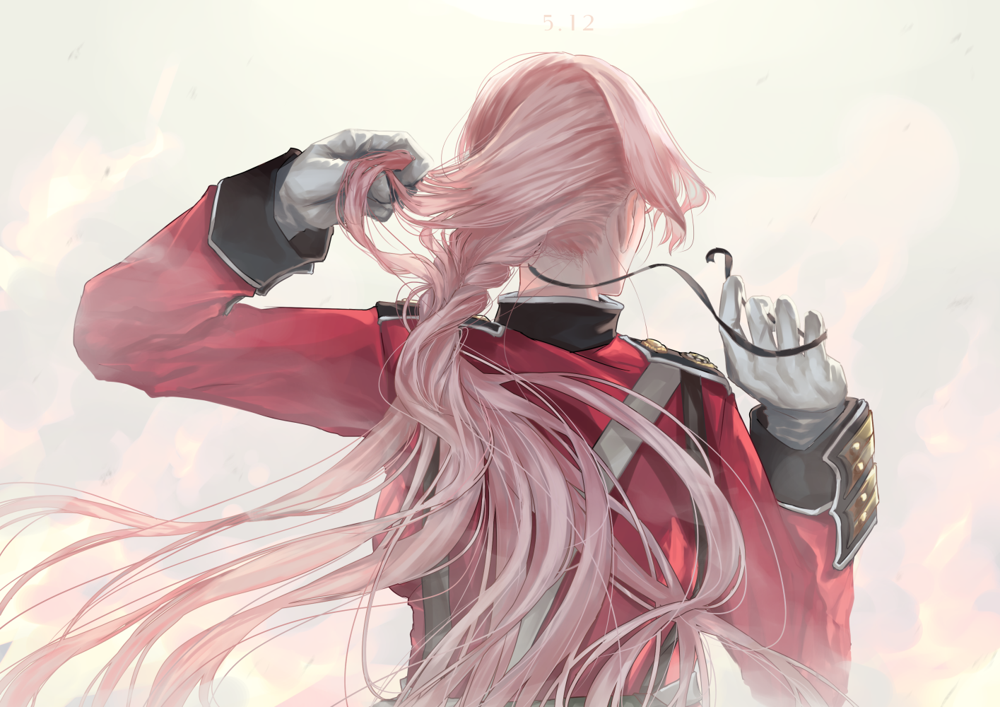 Florence Nightingale from Fate/Grand Order HD Wallpaper