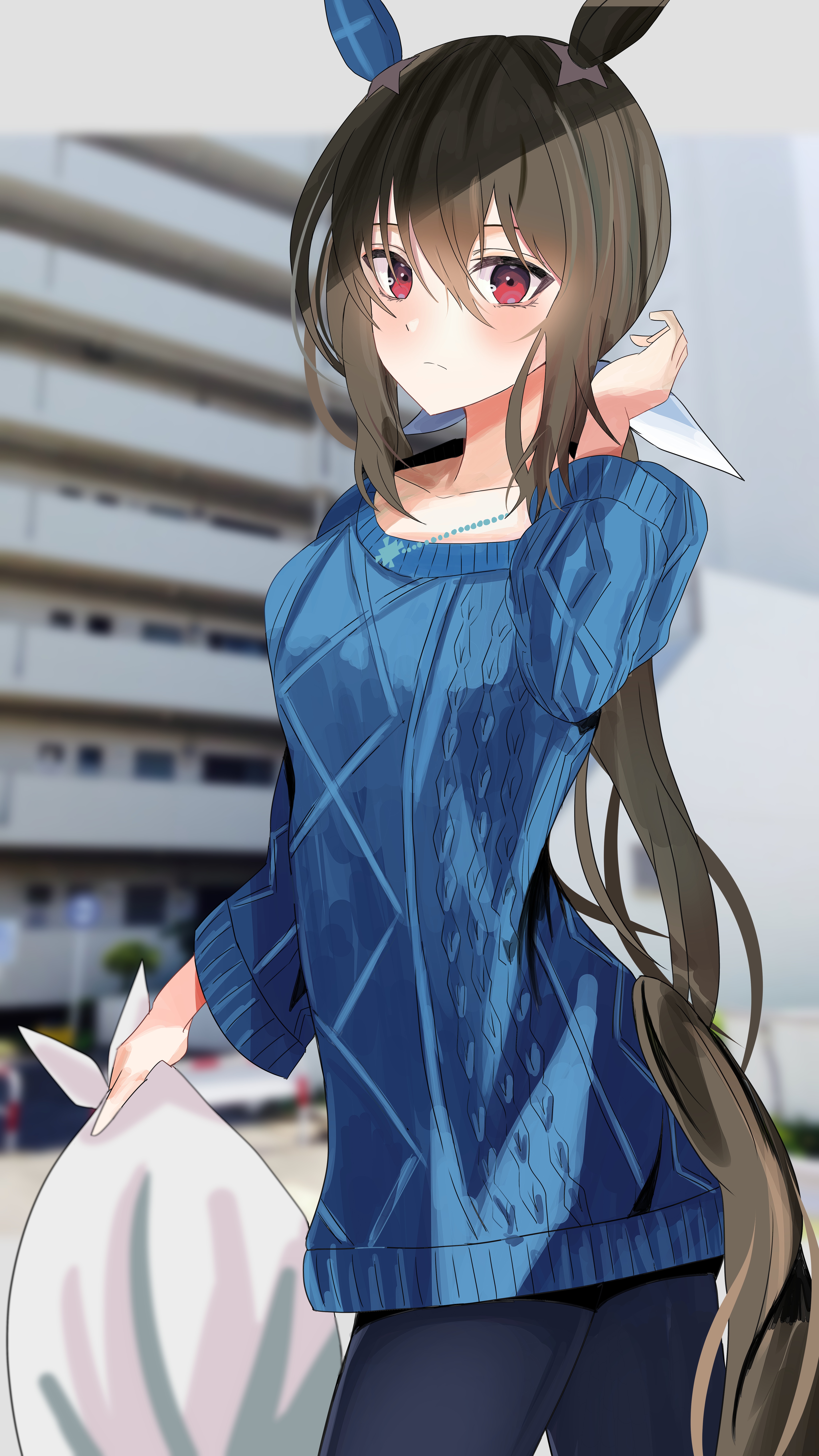 Admire Vega from Uma Musume Pretty Derby HD Phone Wallpaper