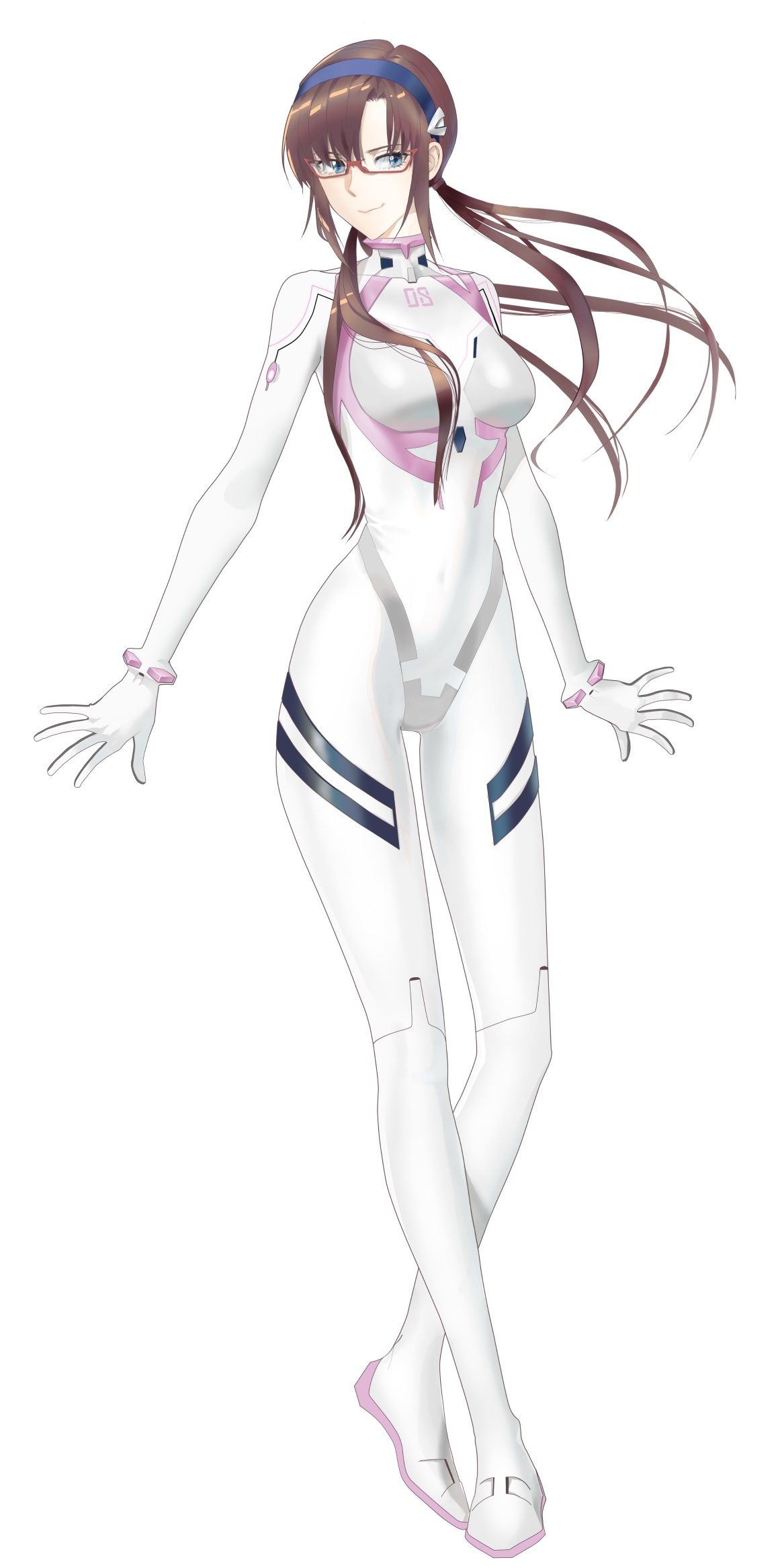 Makinami Mari Illustrious in Evangelion plugsuit HD Phone Wallpaper