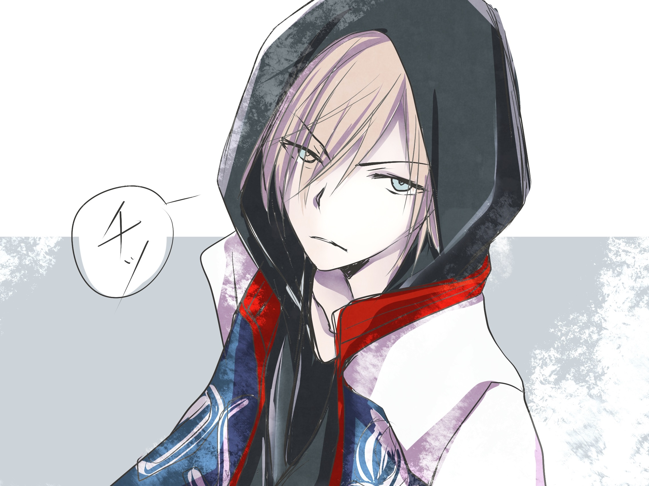 Yuri Plisetsky from Yuri!!! On Ice HD Wallpaper