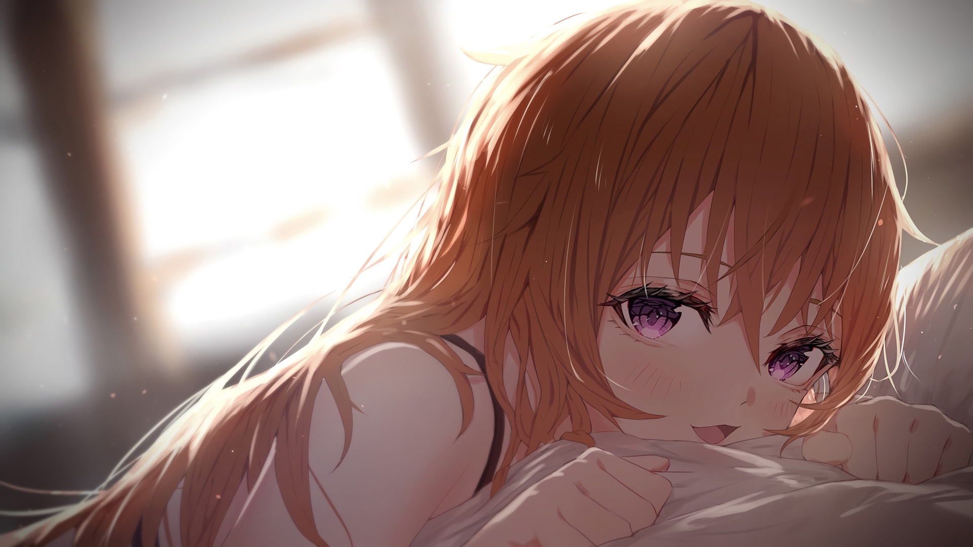 Konoe Kanata from Love Live! Nijigasaki High School Idol Club HD Wallpaper
