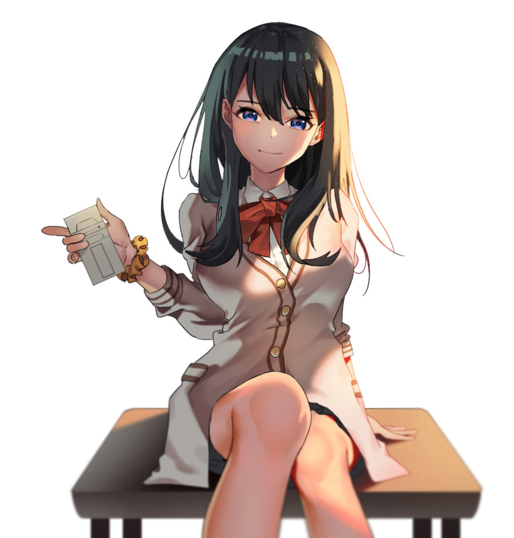 Takarada Rikka from SSSS.GRIDMAN fan art HD Wallpaper