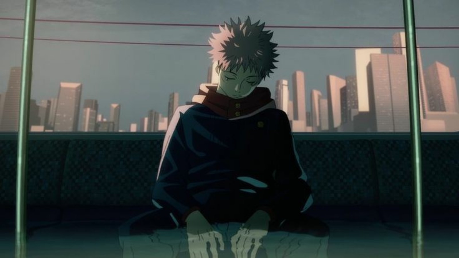 Yuji Itadori in Jujutsu Kaisen HD Wallpaper
