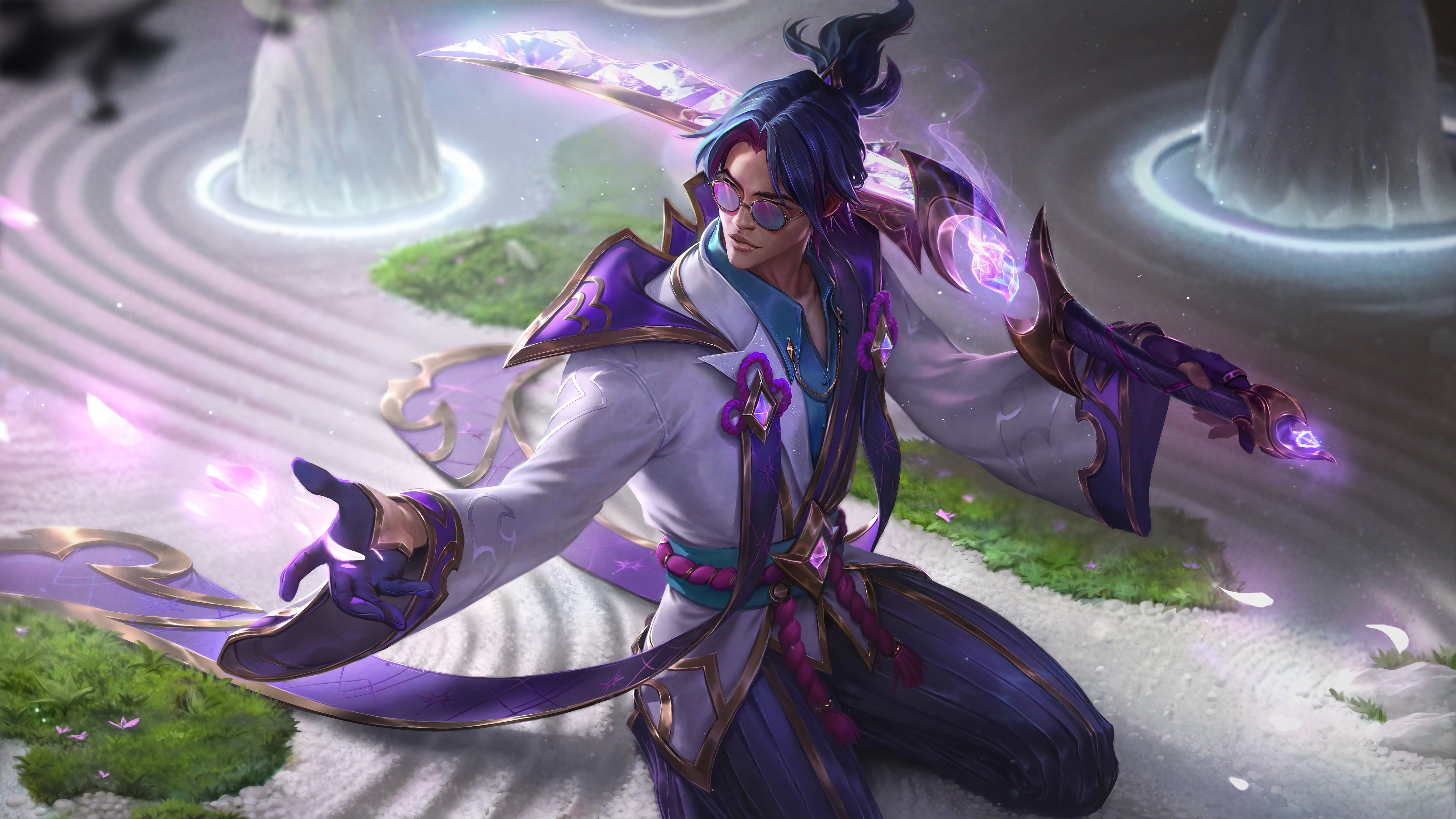 Spirit Blossom Prestige Edition Master Yi 4K HD Wallpaper