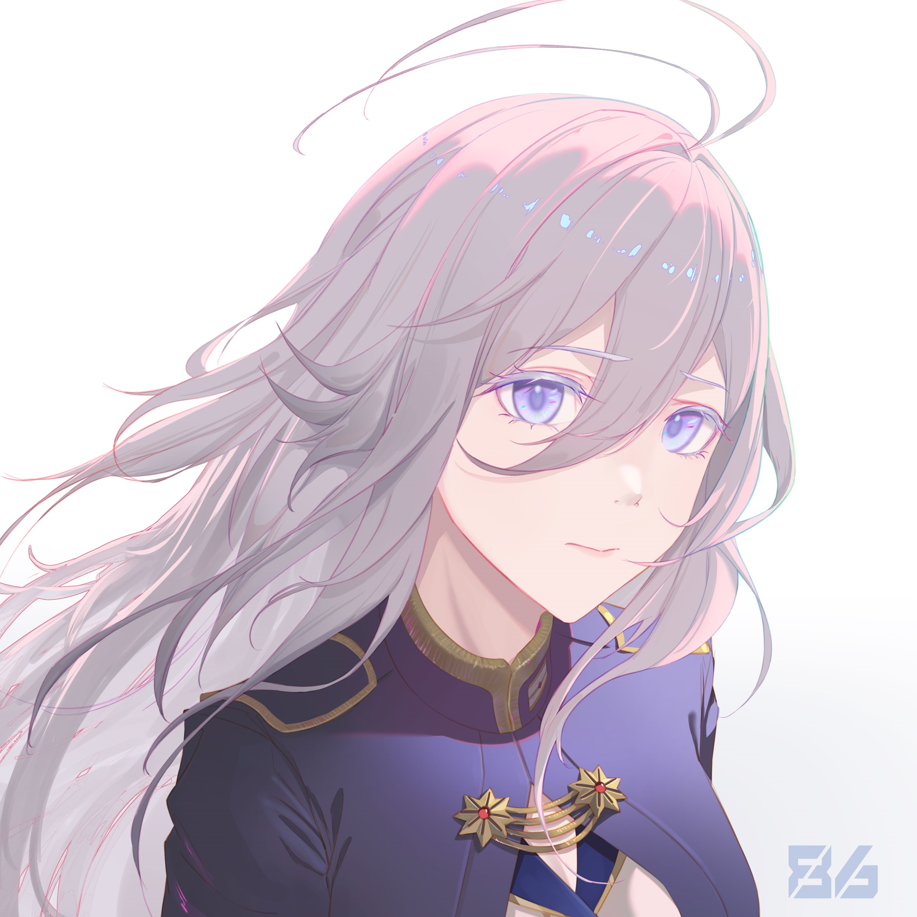 Vladilena Milizé from Eighty-Six fan art HD Wallpaper