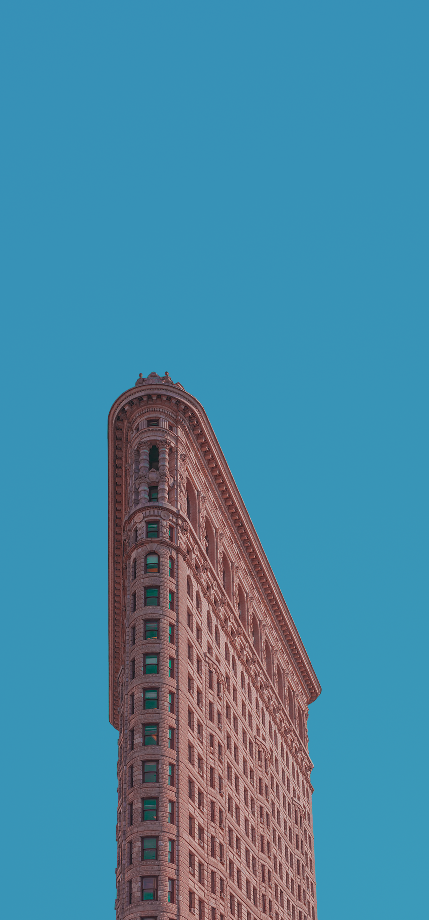 The Flatiron Building in New York City HD Phone Wallpaper