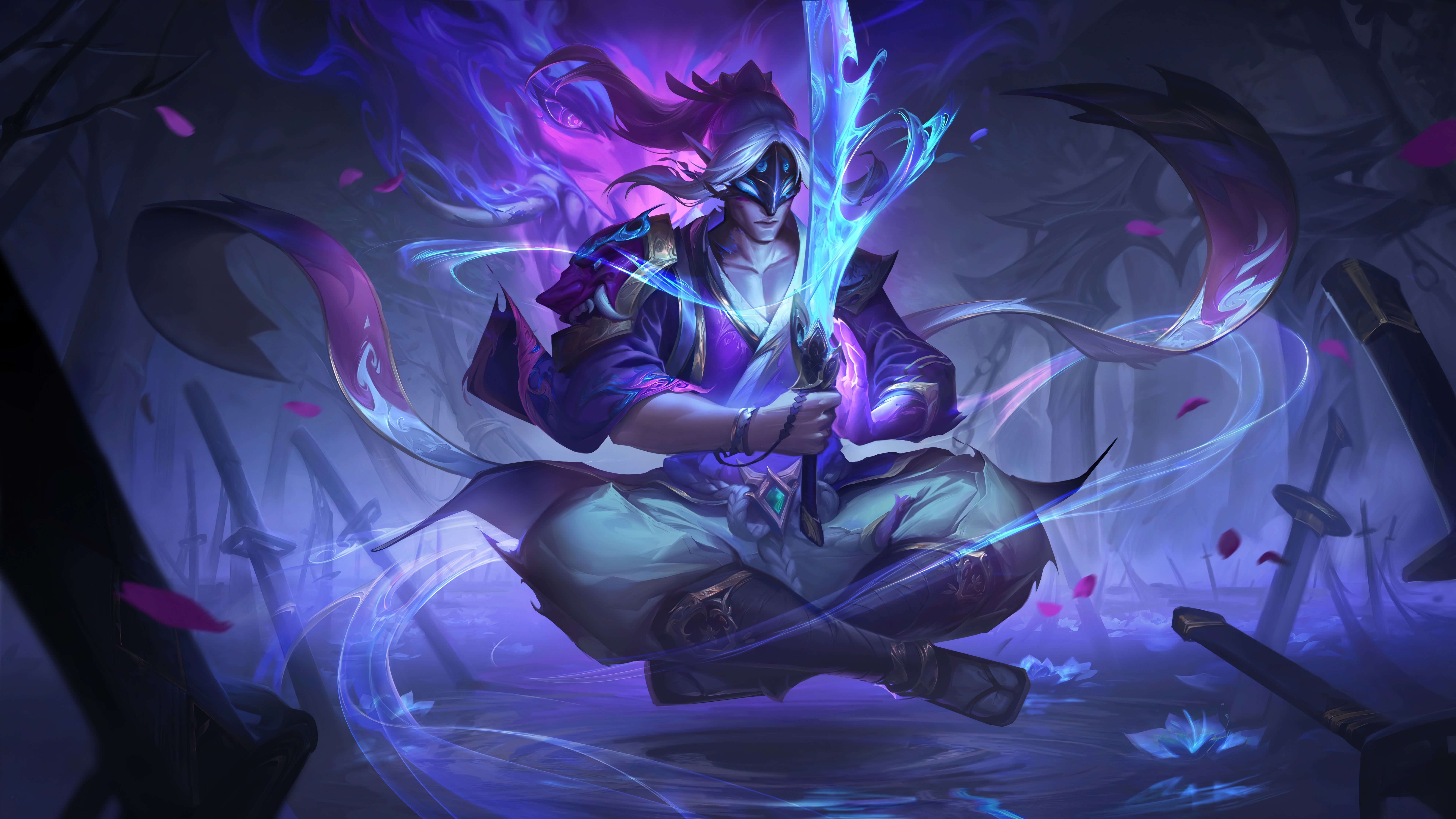 Spirit Blossom Master Yi 4K League of Legends HD Wallpaper