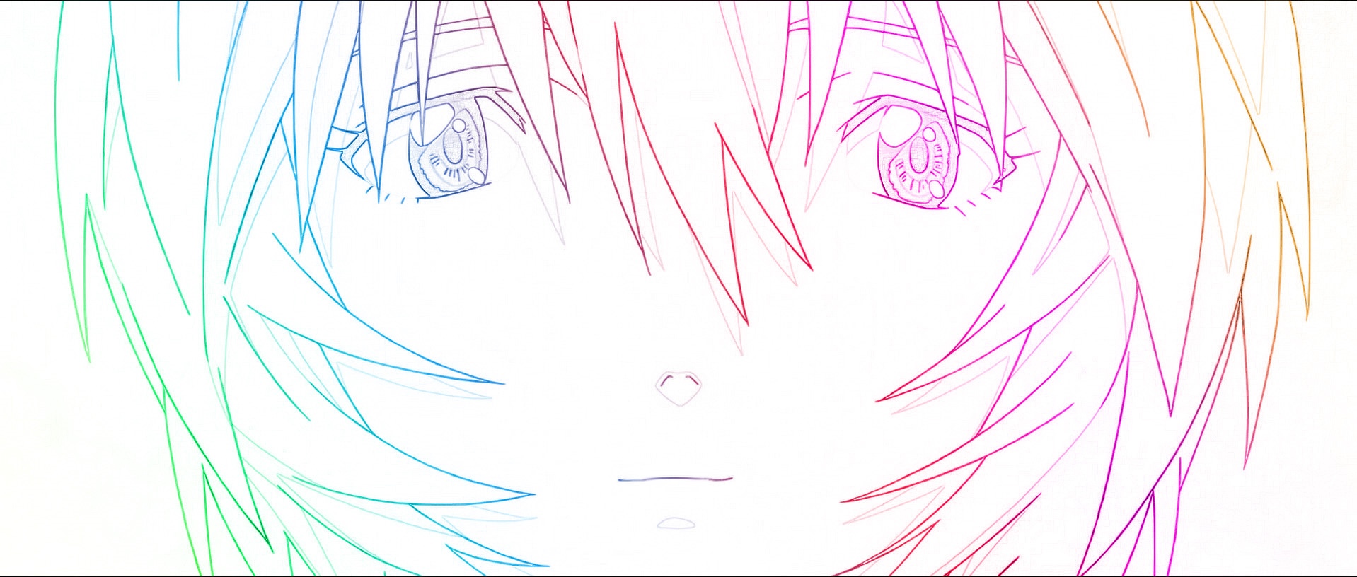 Ayanami Rei from Neon Genesis Evangelion HD Wallpaper