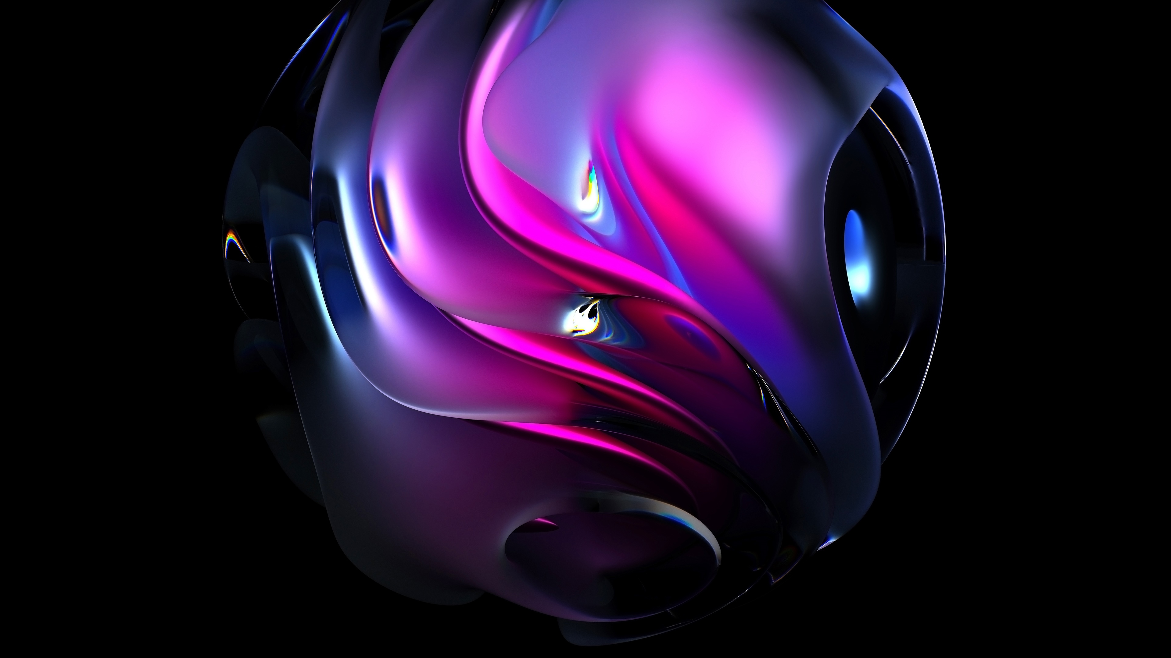 4K 3D Abstract CGI Texture Concept Art HD Wallpaper