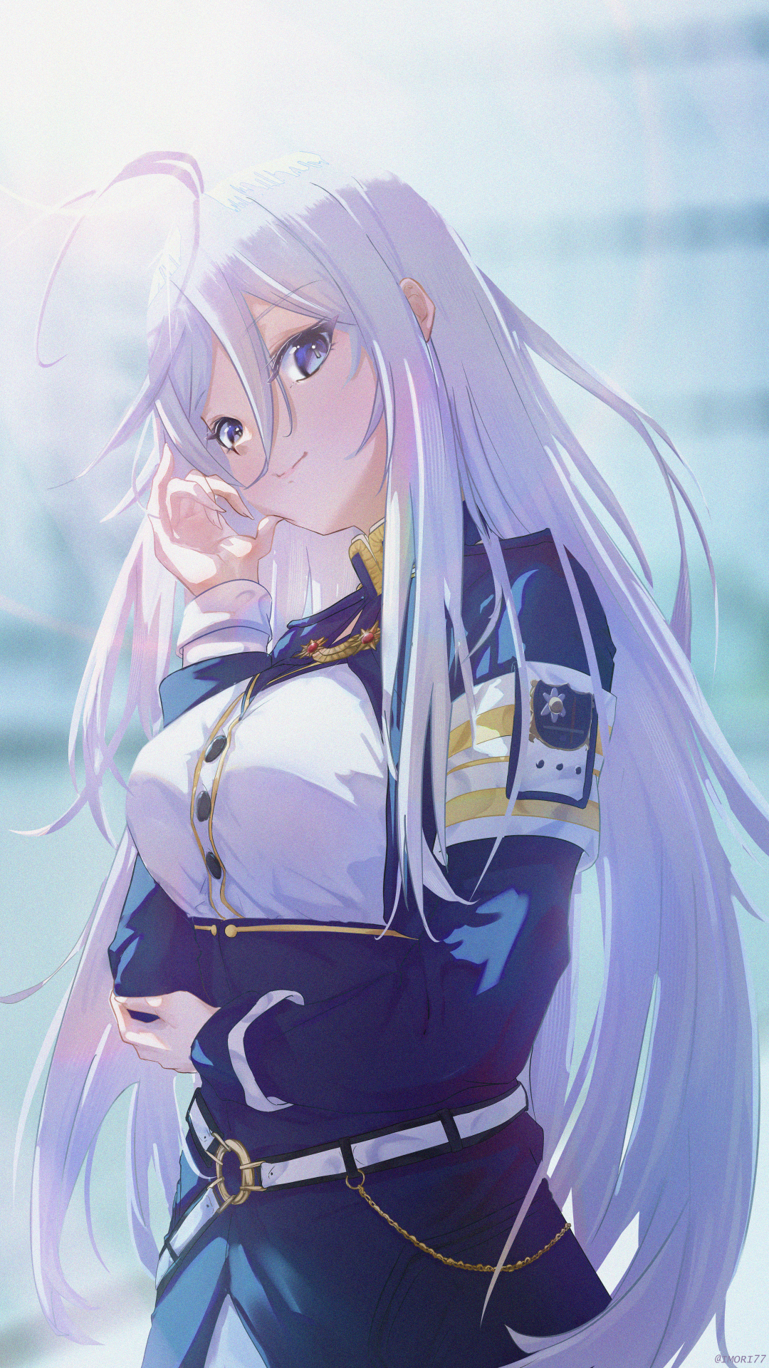 Vladilena Milizé from Eighty-Six fan art HD Phone Wallpaper