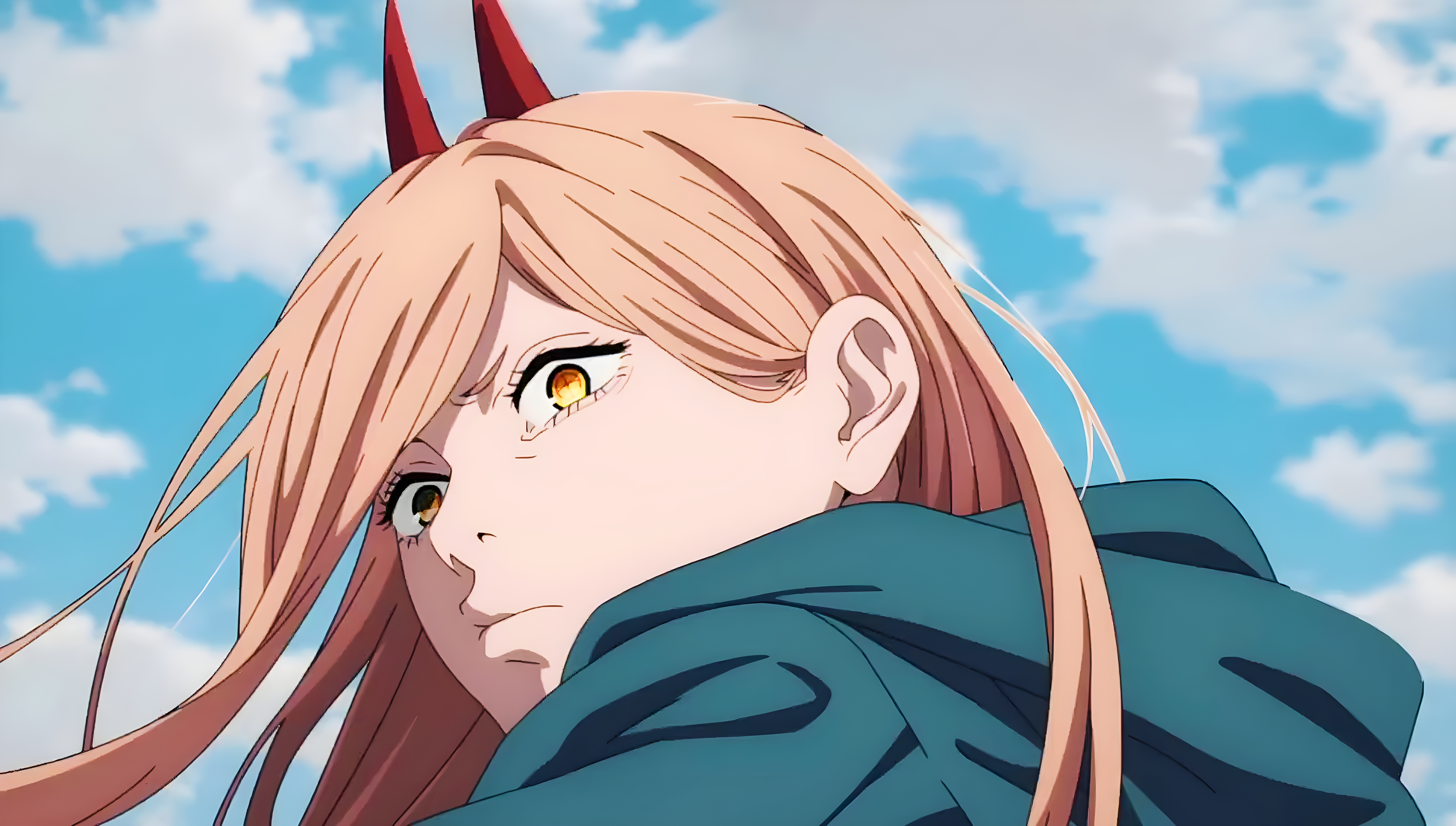 Power from Chainsaw Man Anime HD Wallpaper