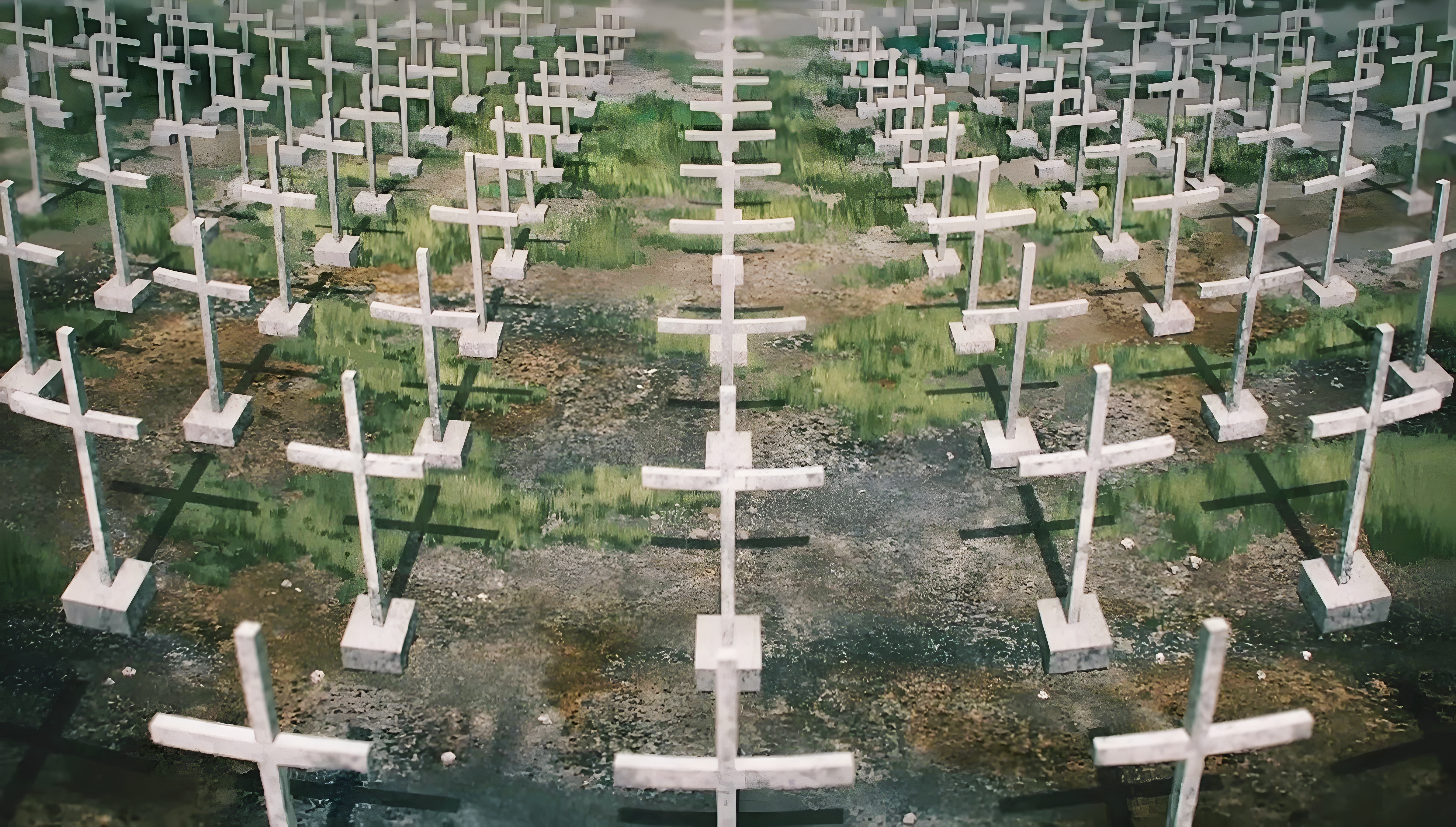 Chainsaw Man Cemetery 4K HD Wallpaper