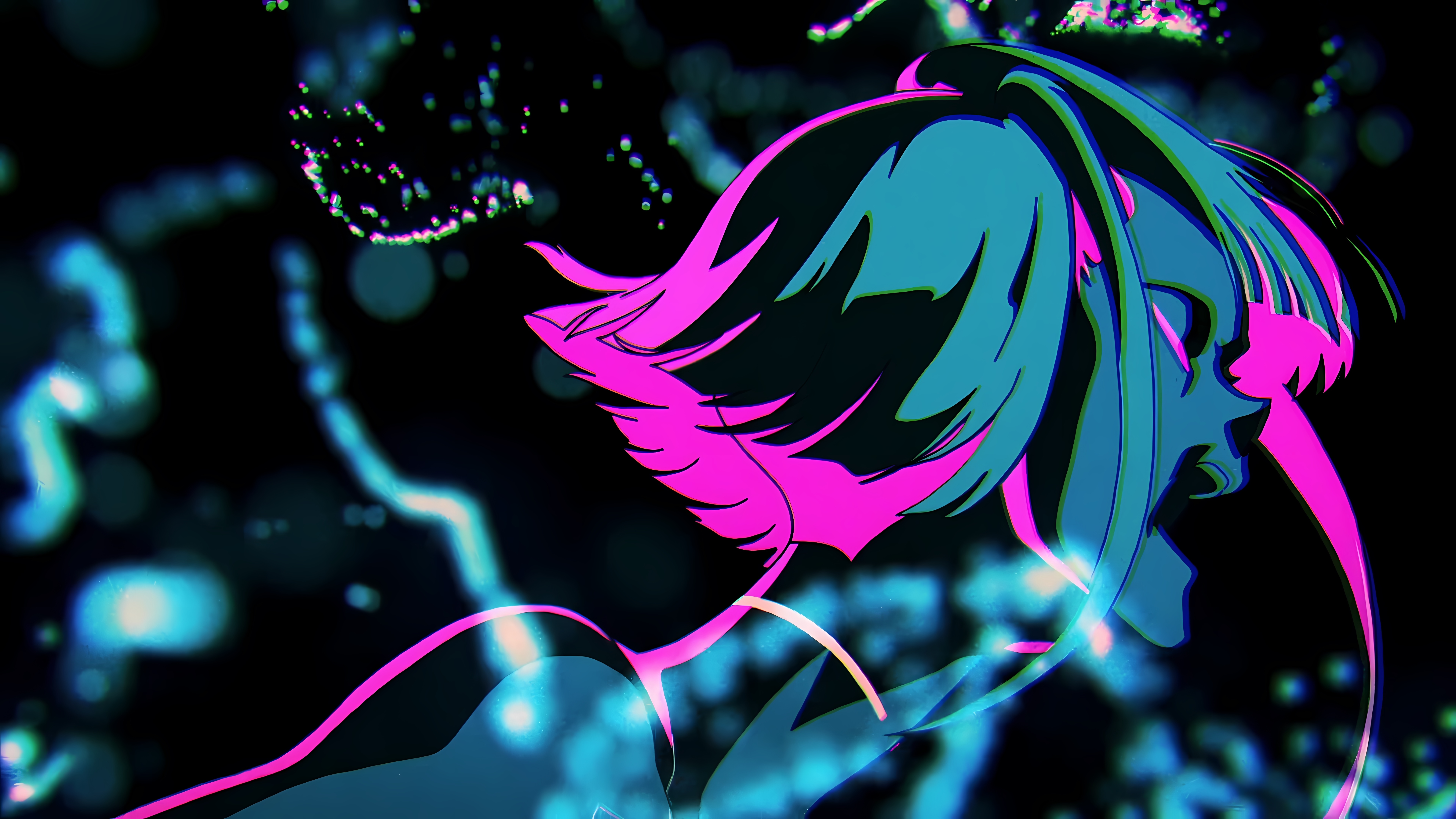 4K Lucyna Kushinada Cyberpunk: Edgerunners HD Wallpaper