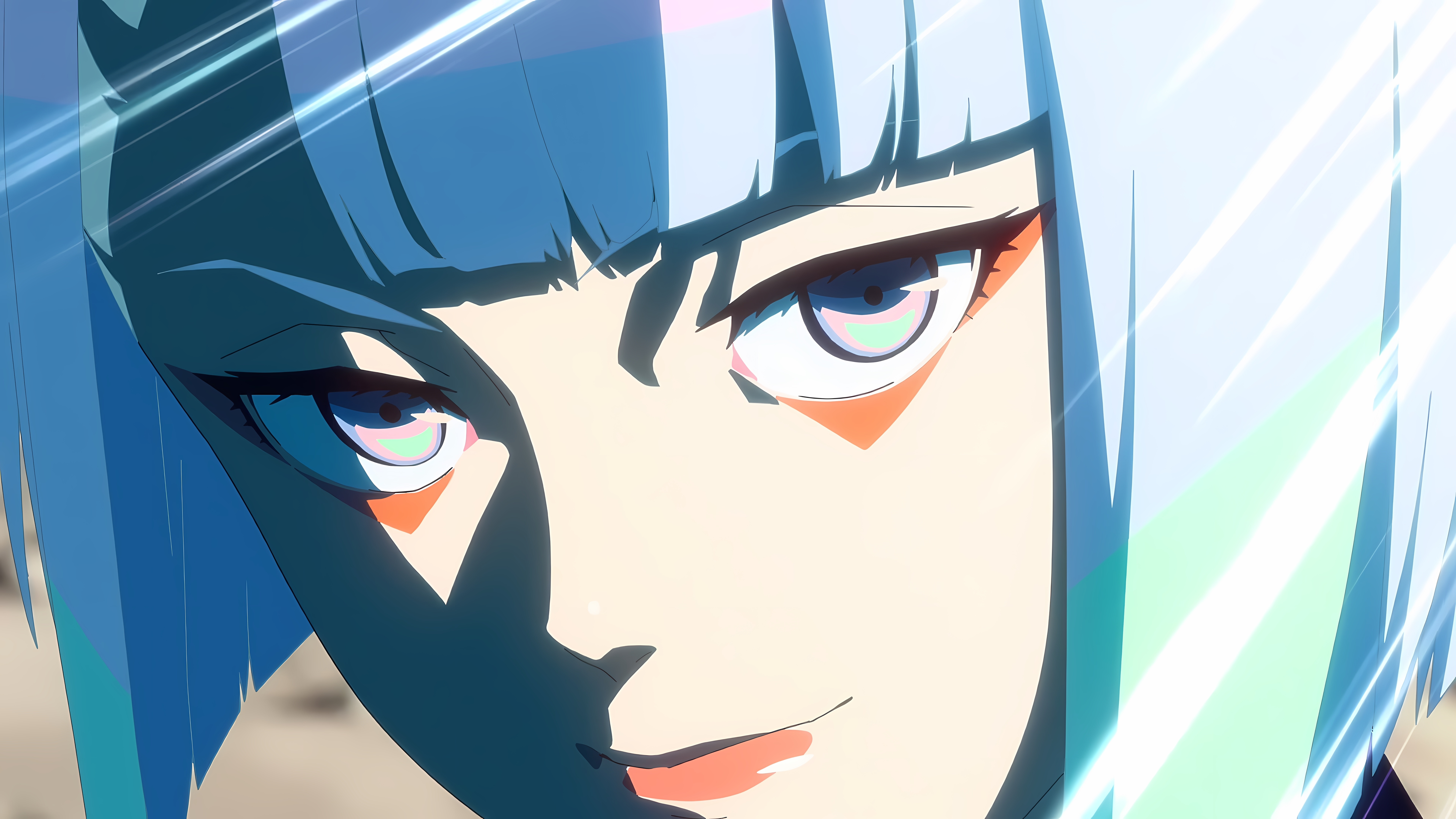 4K Cyberpunk: Edgerunners Lucyna Kushinada HD Wallpaper