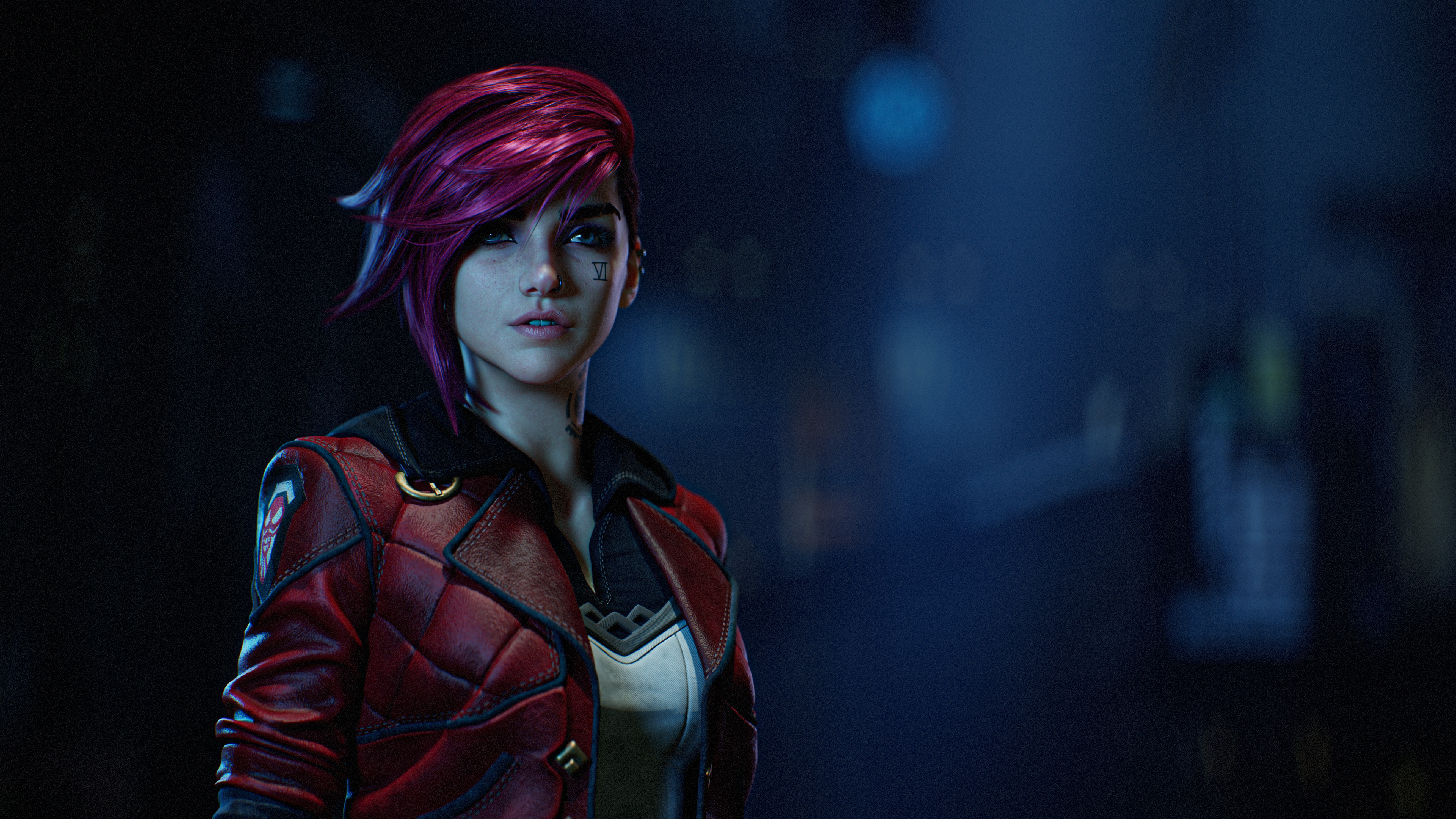 4K Arcane Vi Portrait HD Wallpaper