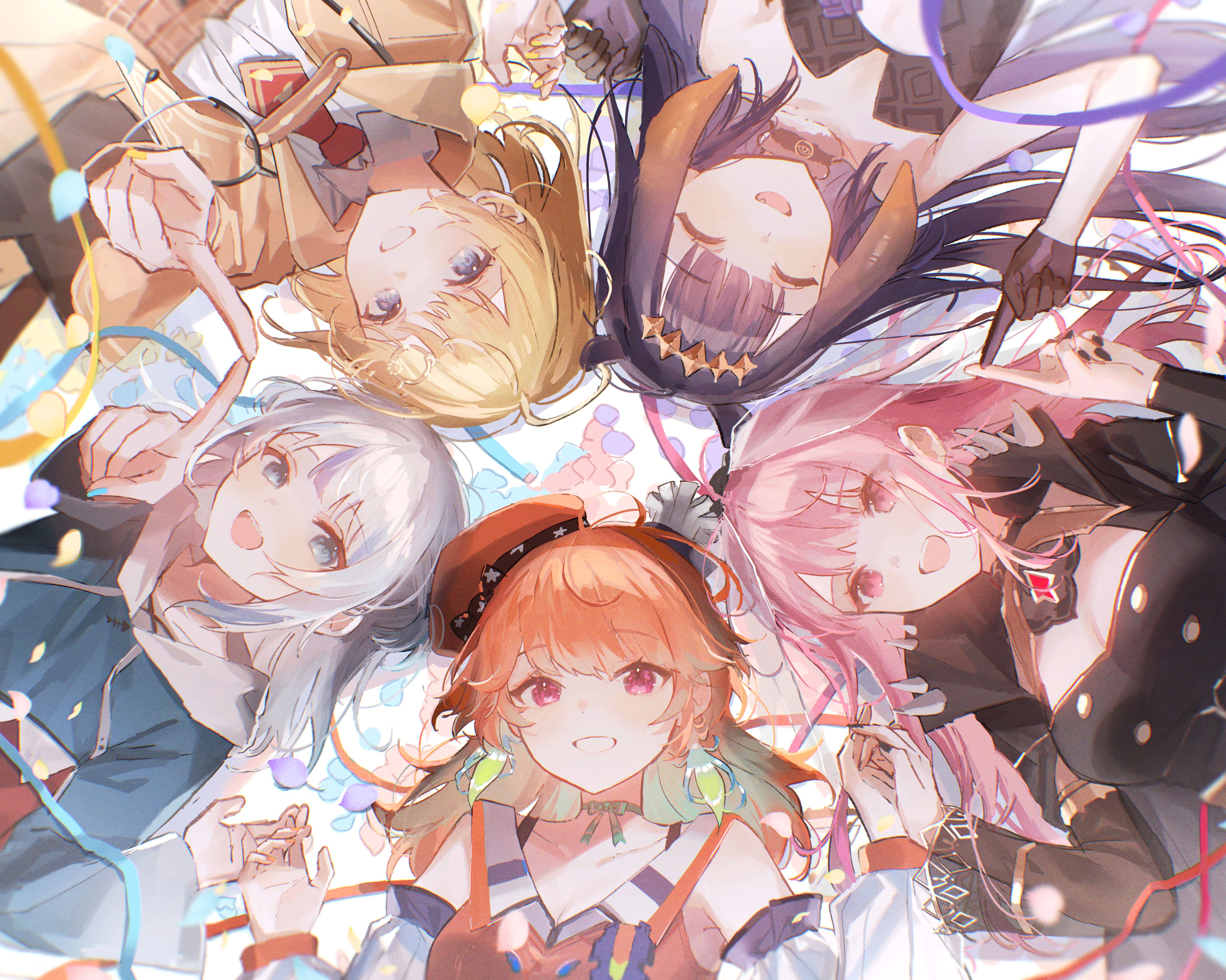4K Hololive Takanashi Kiara, Ninomae Inanis, Mori Calliope, Watson Amelia, Gawr Gura HD Wallpaper