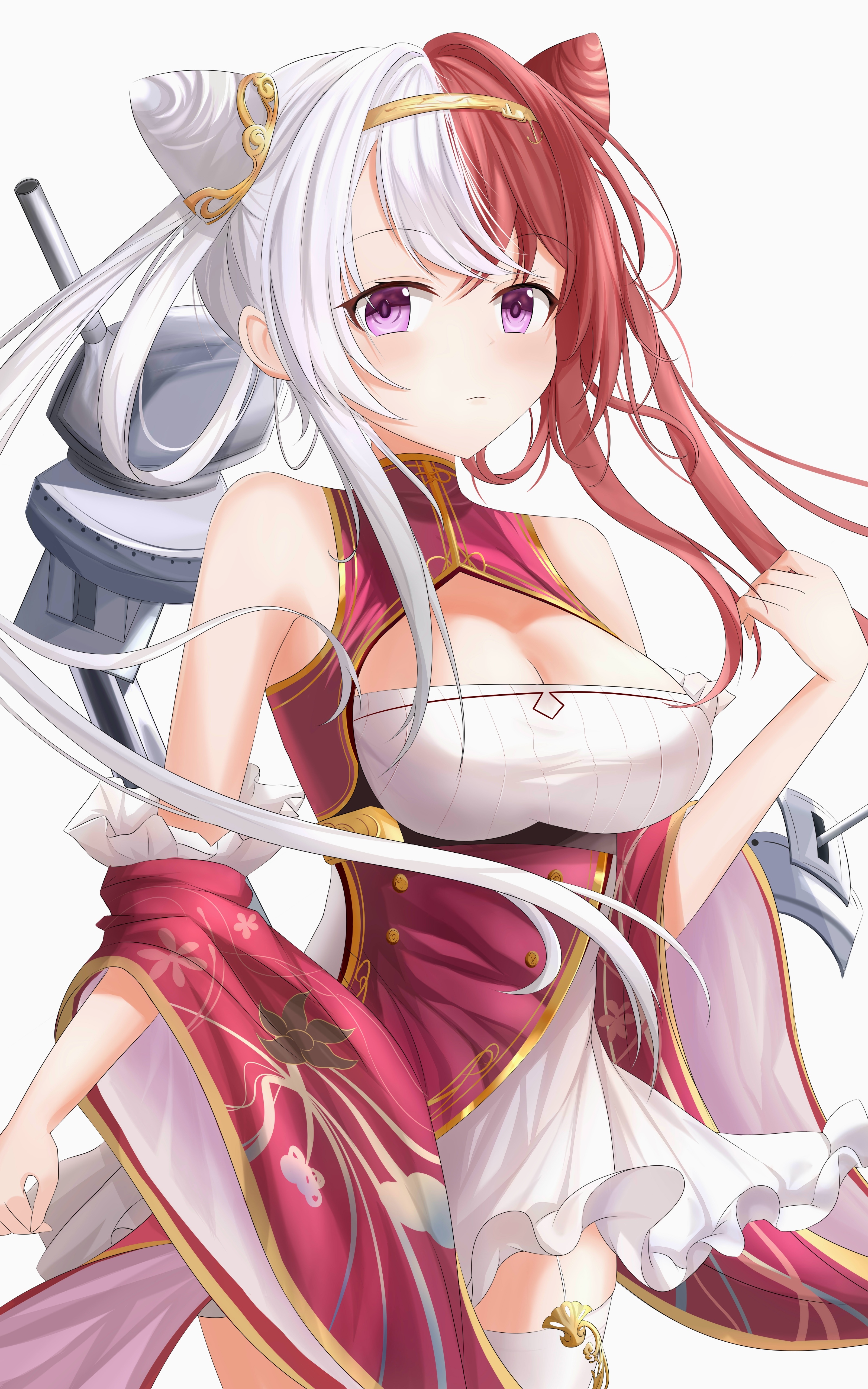 Chao Ho Azur Lane fan art HD Phone Wallpaper