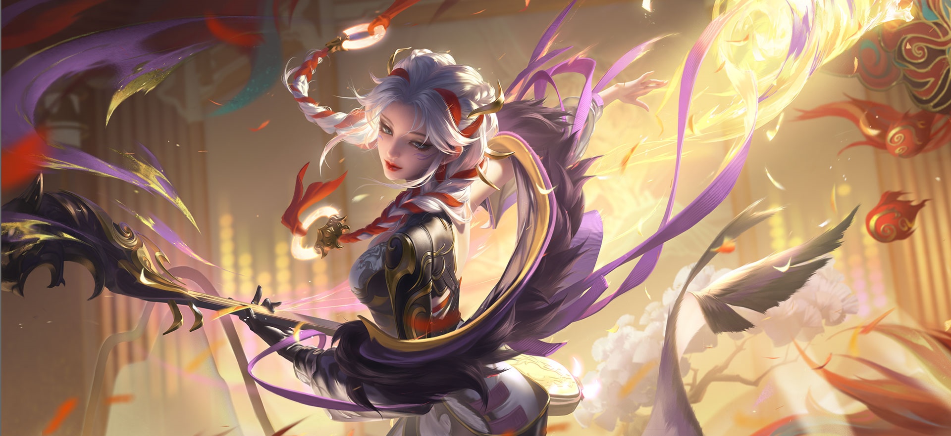 Yang Yuhuan from Honor of Kings HD Wallpaper