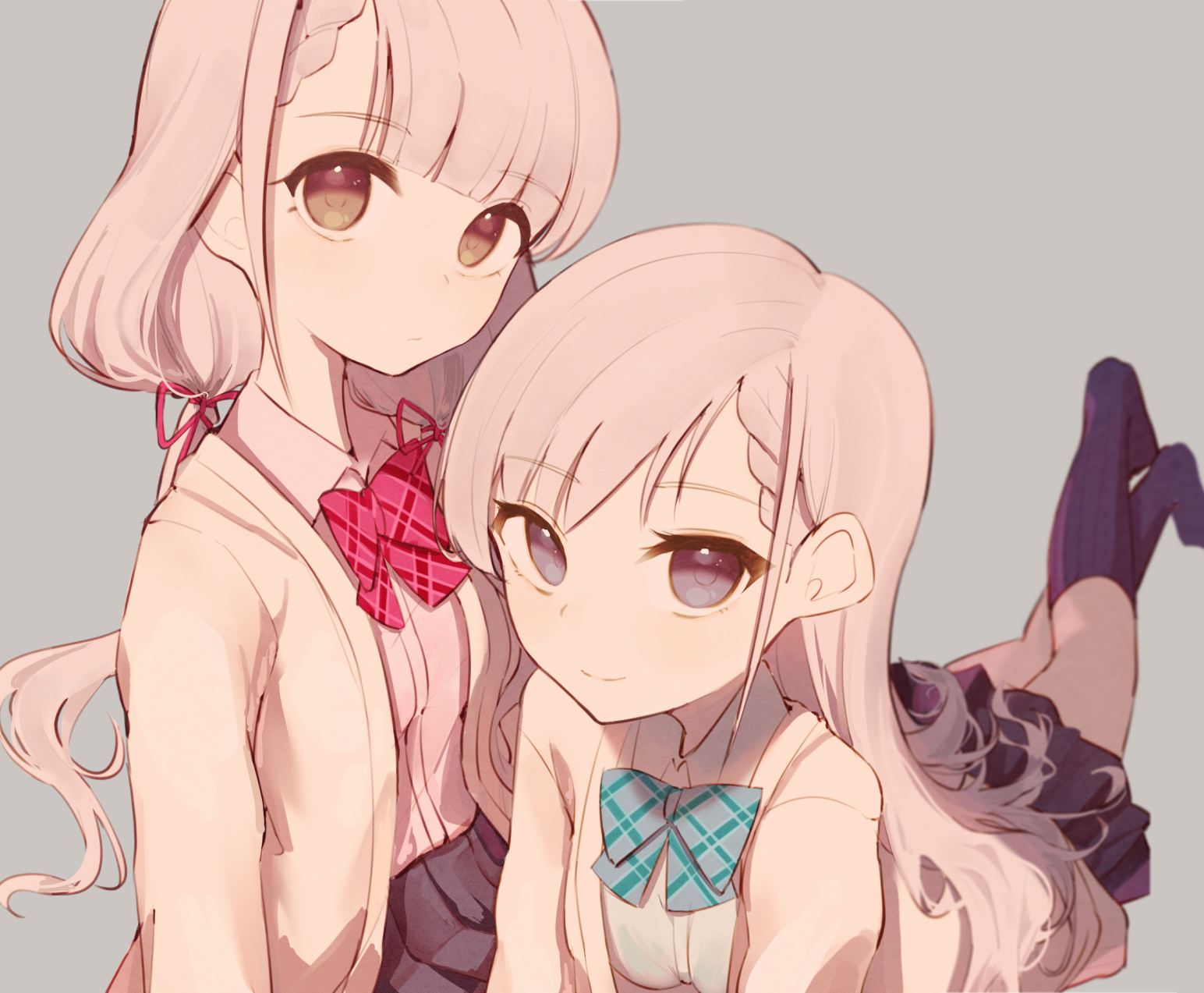Hisakawa Hayate and Hisakawa Nagi fan art HD Wallpaper